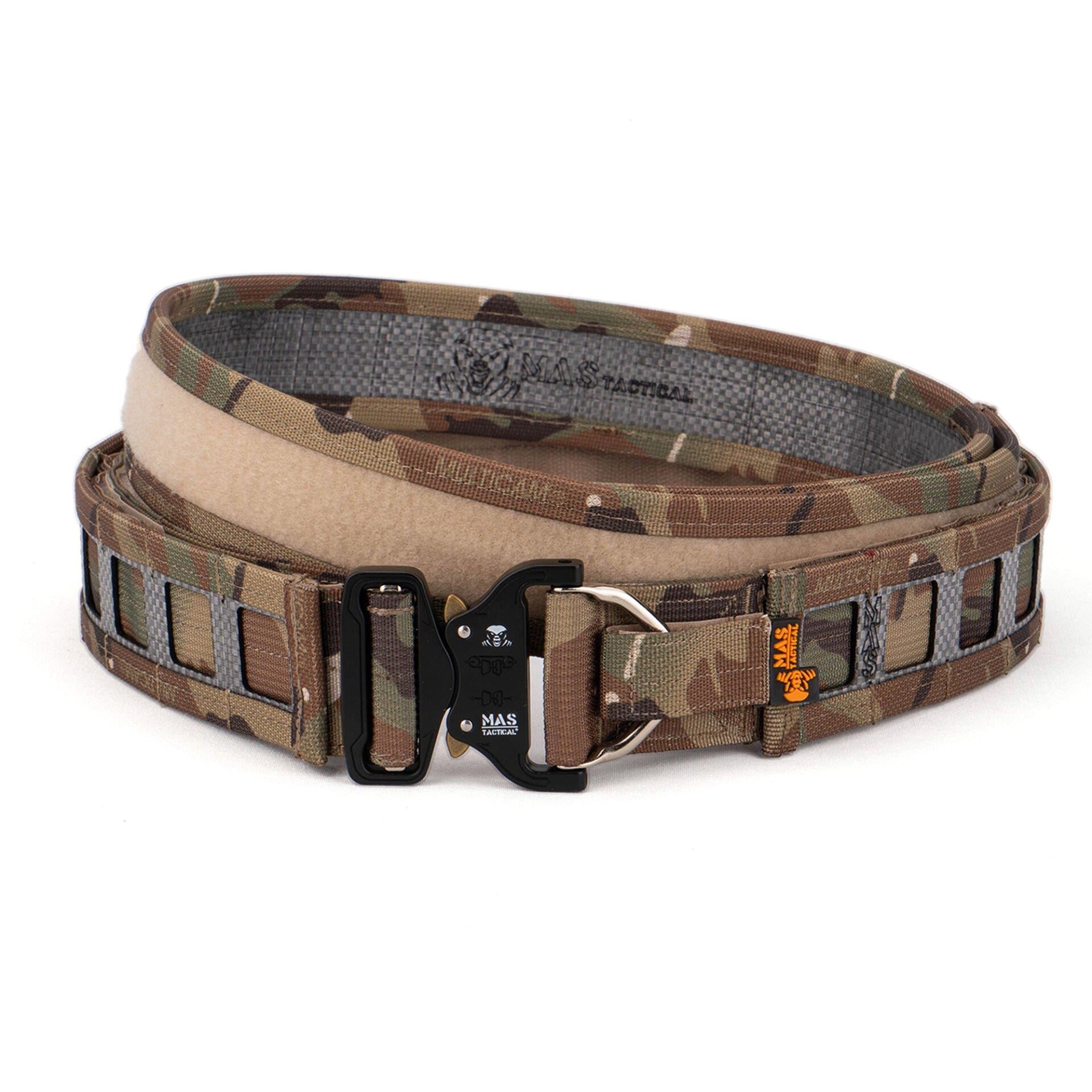 Mas Tactical® Görev Kemeri 6168 Tegris D-Tokalı 50mm Tan Rengi