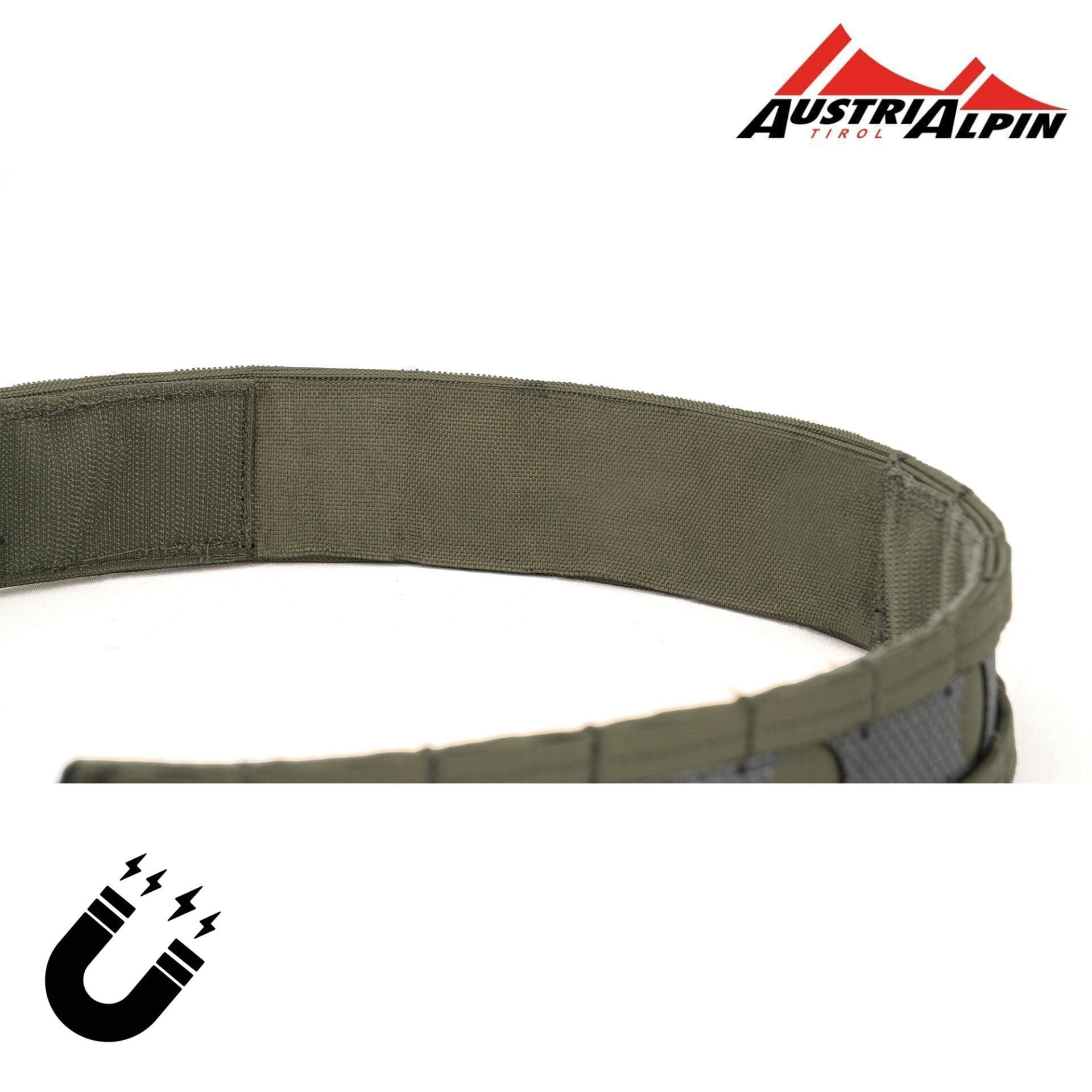 Mas Tactical® Görev Kemeri 6169 Mıknatıslı  Tegris/AustriAlpin D-Tokalı 25mm  Haki