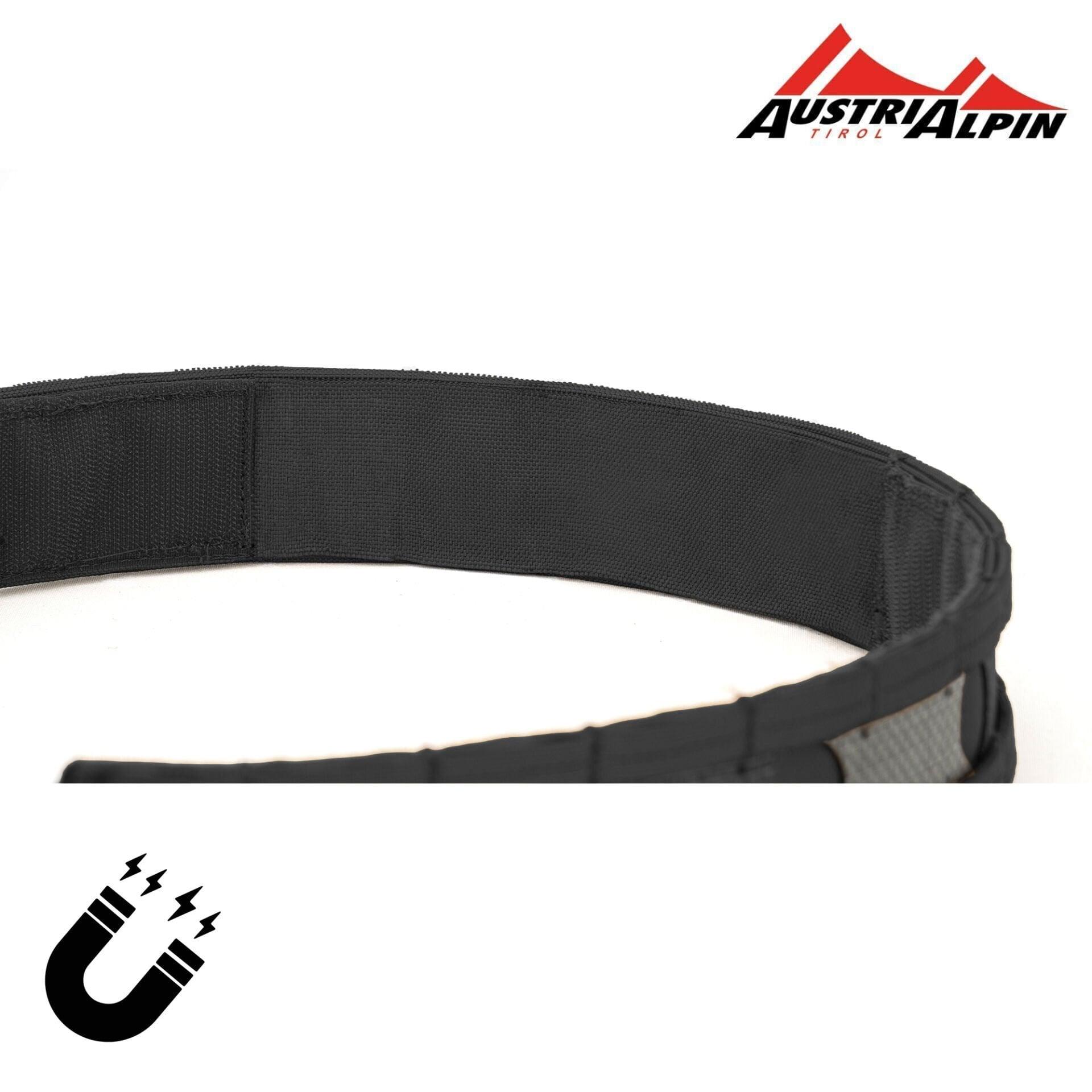 Mas Tactical® Görev Kemeri 6169 Mıknatıslı  Tegris/AustriAlpin D-Tokalı 25mm Siyah
