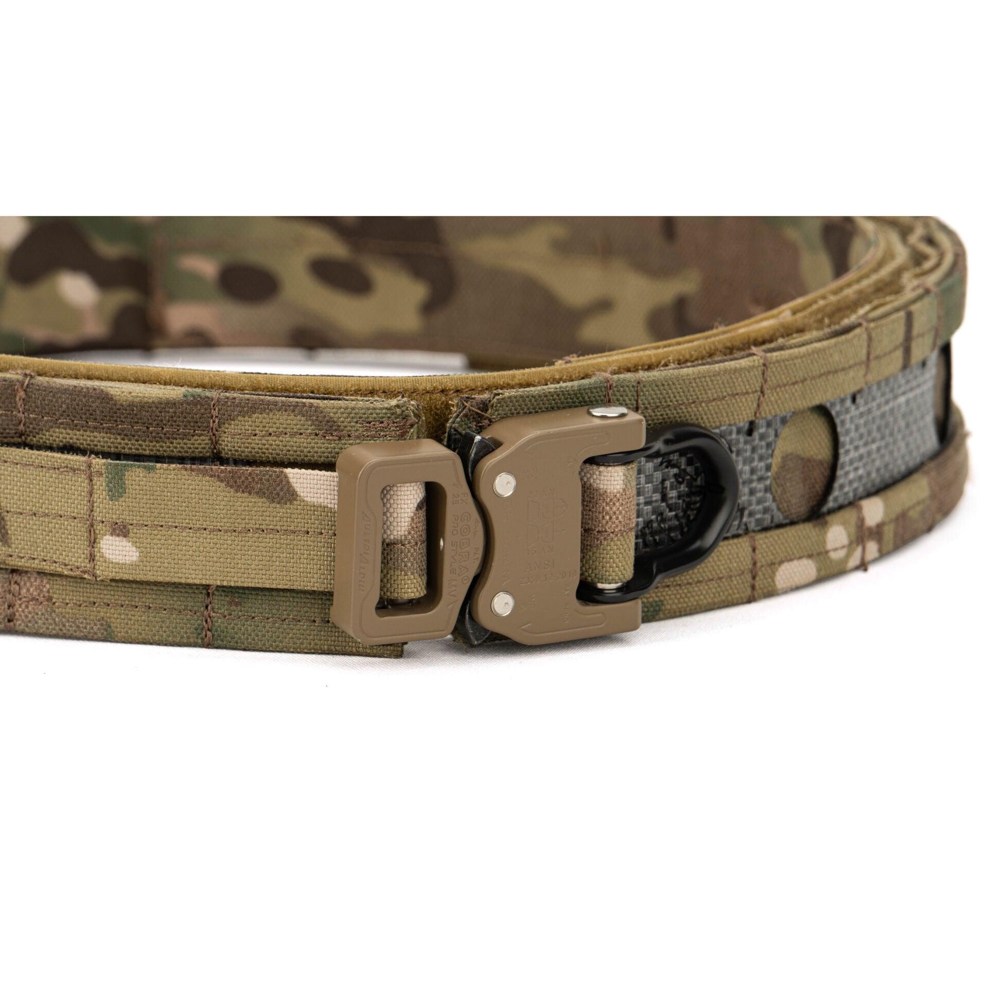 Mas Tactical® Görev Kemeri 6169 Tegris Mıknatıslı 25mm AustiaAlpin Multicam