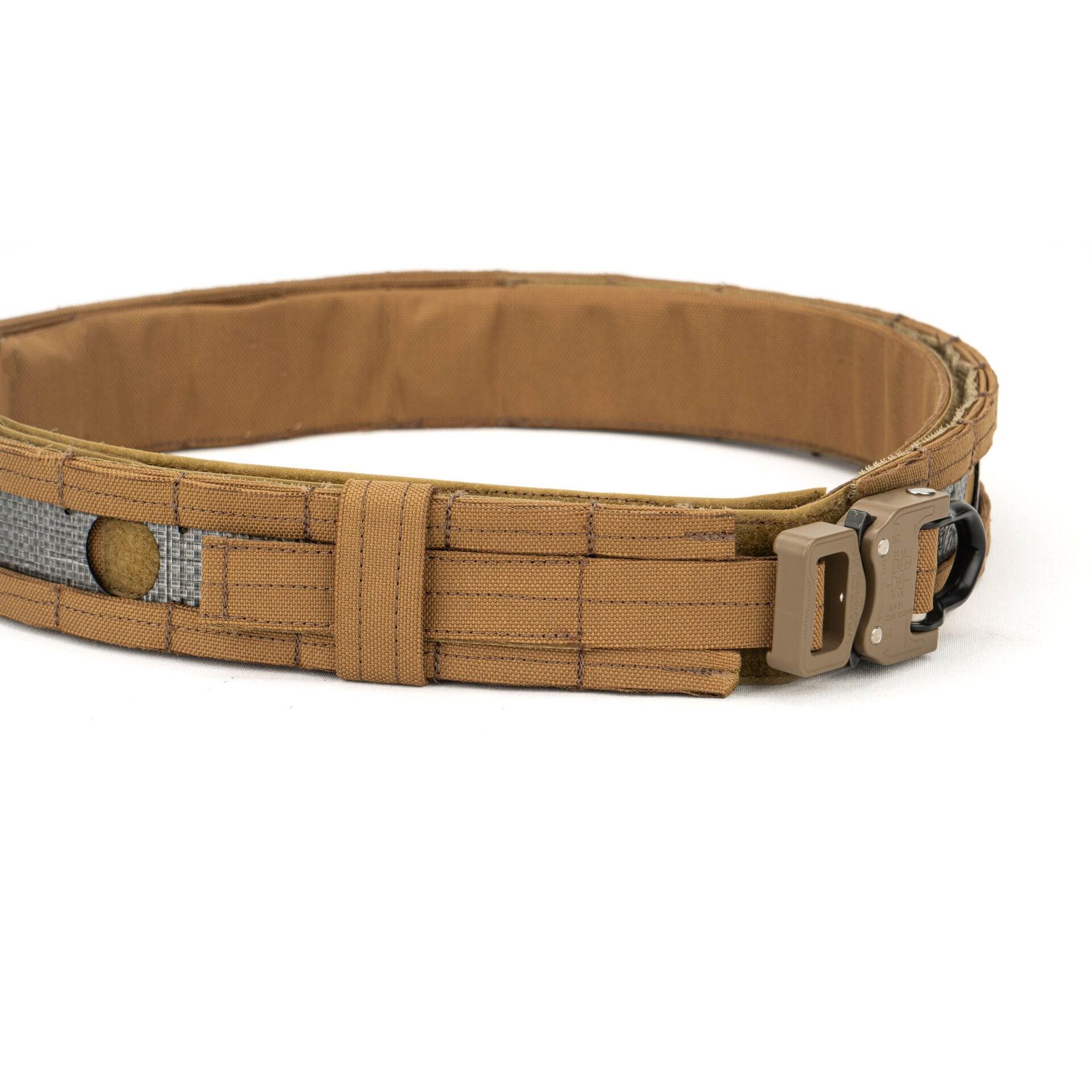 Mas Tactical® Görev Kemeri 6169 Tegris Mıknatıslı 25mm AustiaAlpin Tan