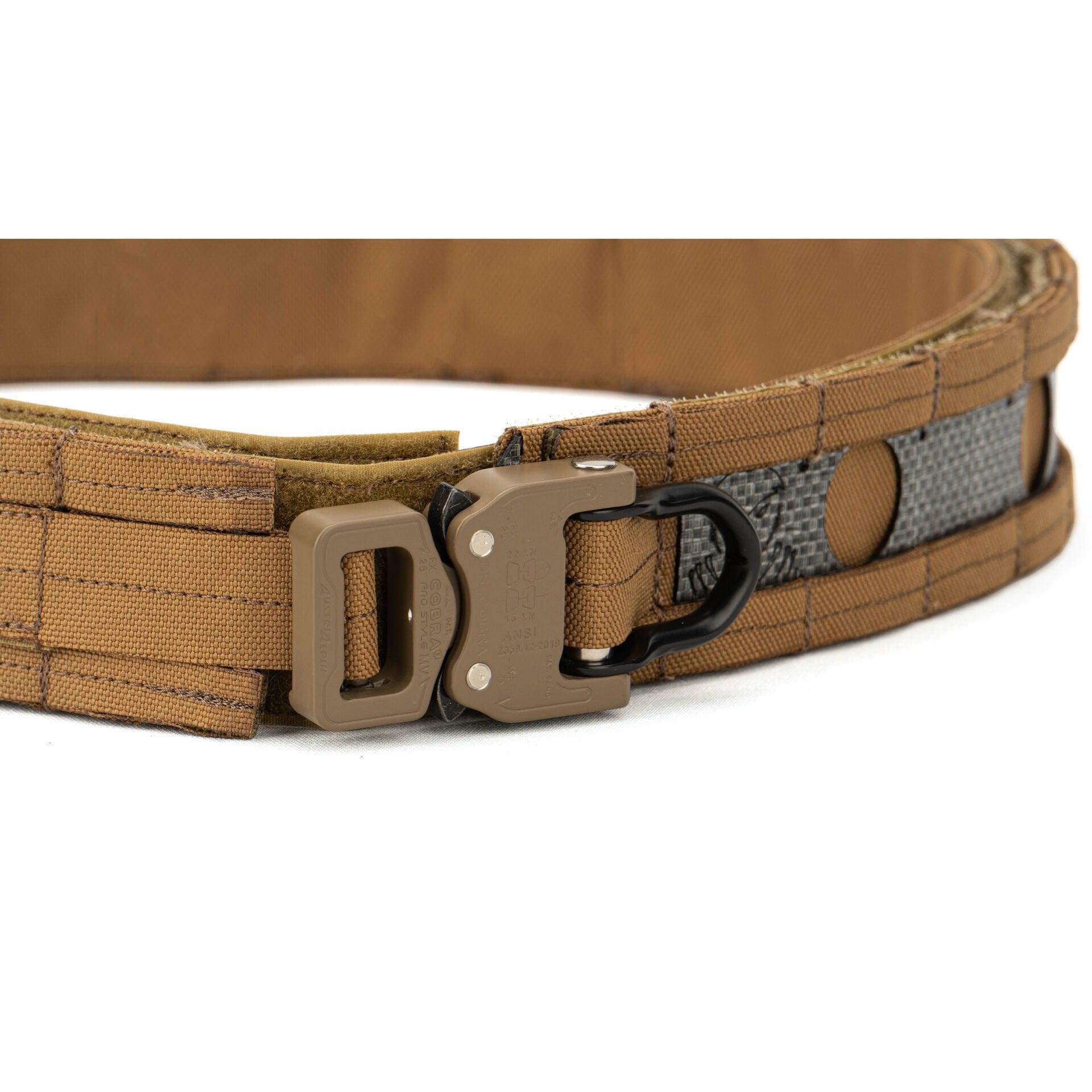 Mas Tactical® Görev Kemeri 6169 Tegris Mıknatıslı 25mm AustiaAlpin Tan