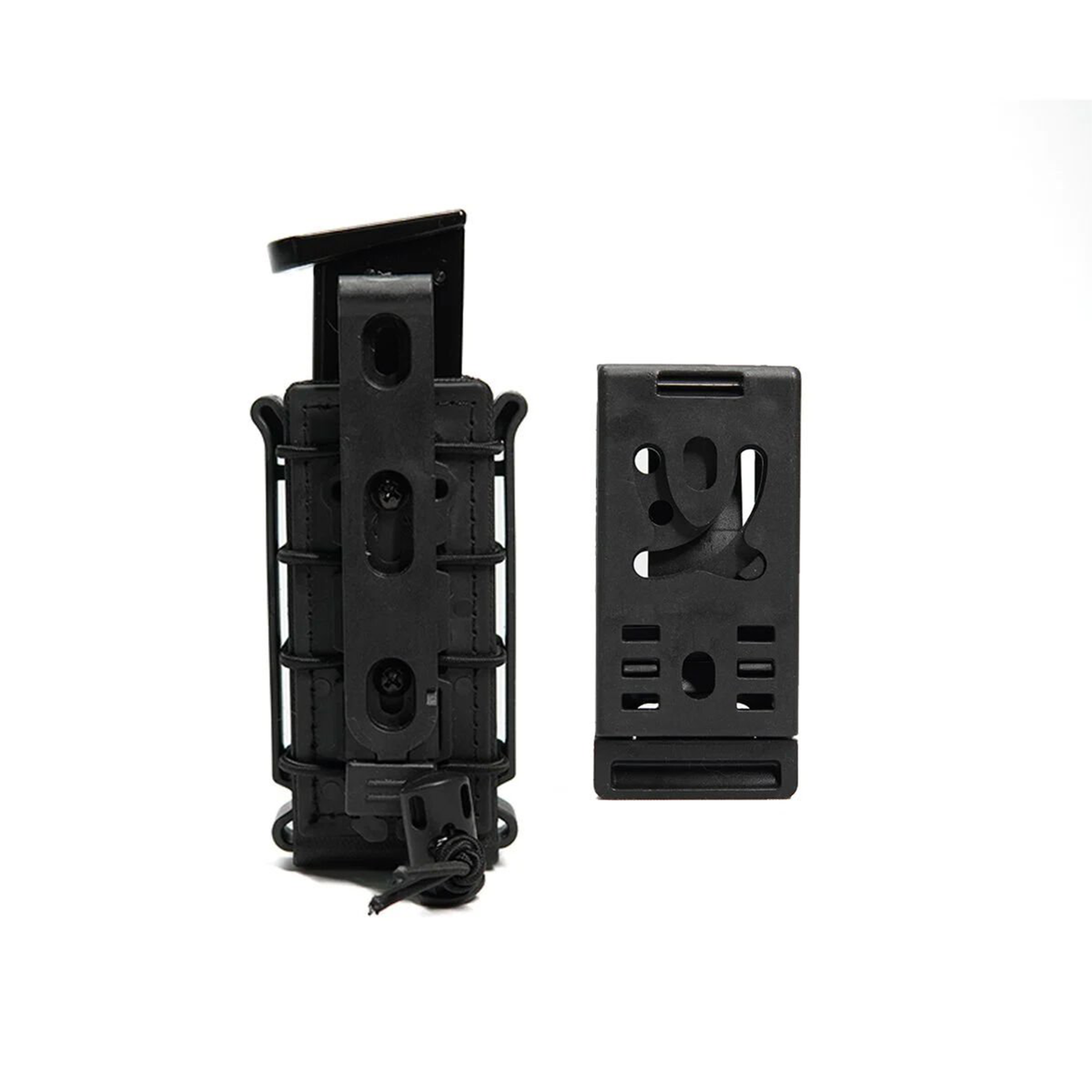 Mas Tactical® Kauçuk Şarjör Kılıfı  9mm Siyah
