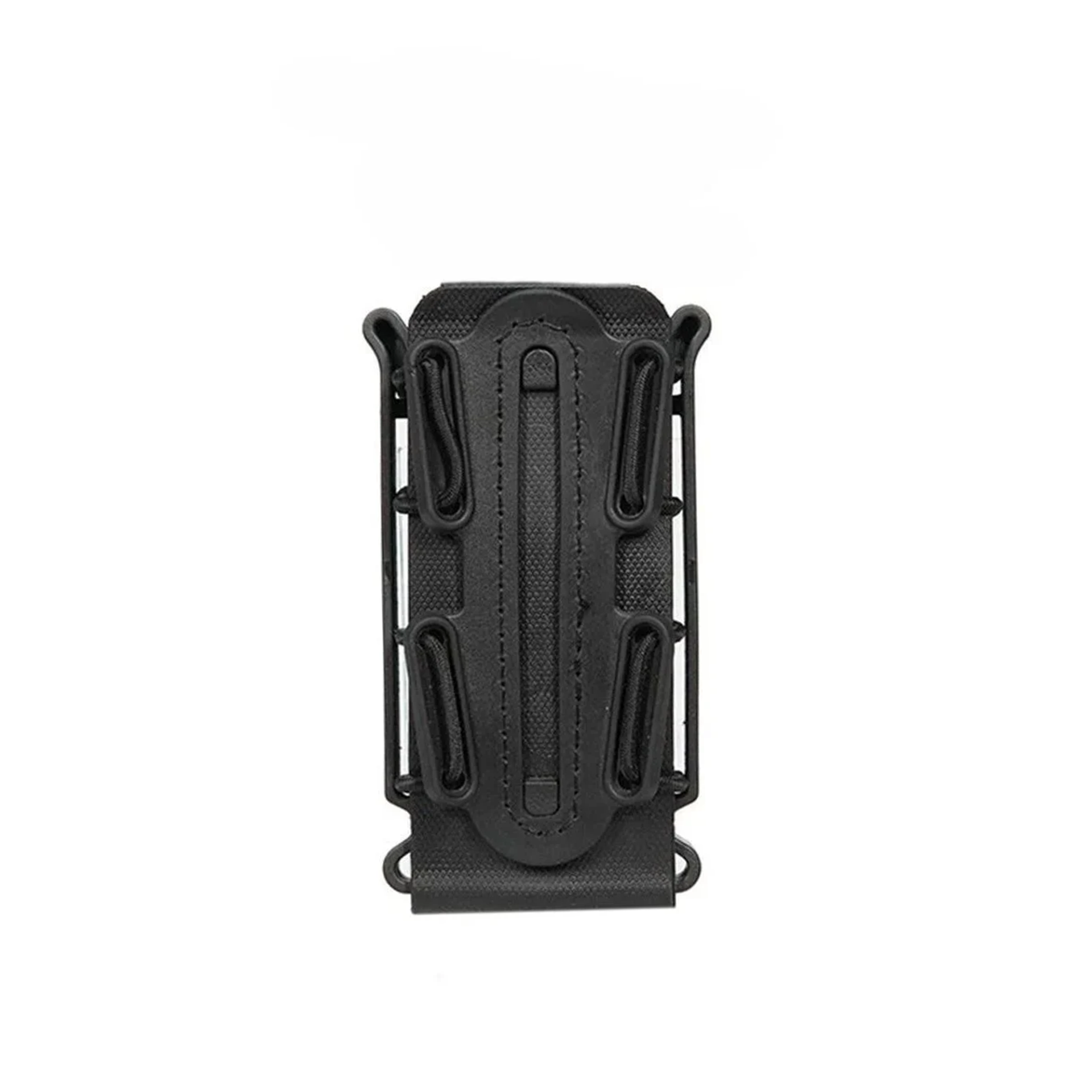 Mas Tactical® Kauçuk Şarjör Kılıfı  9mm Siyah