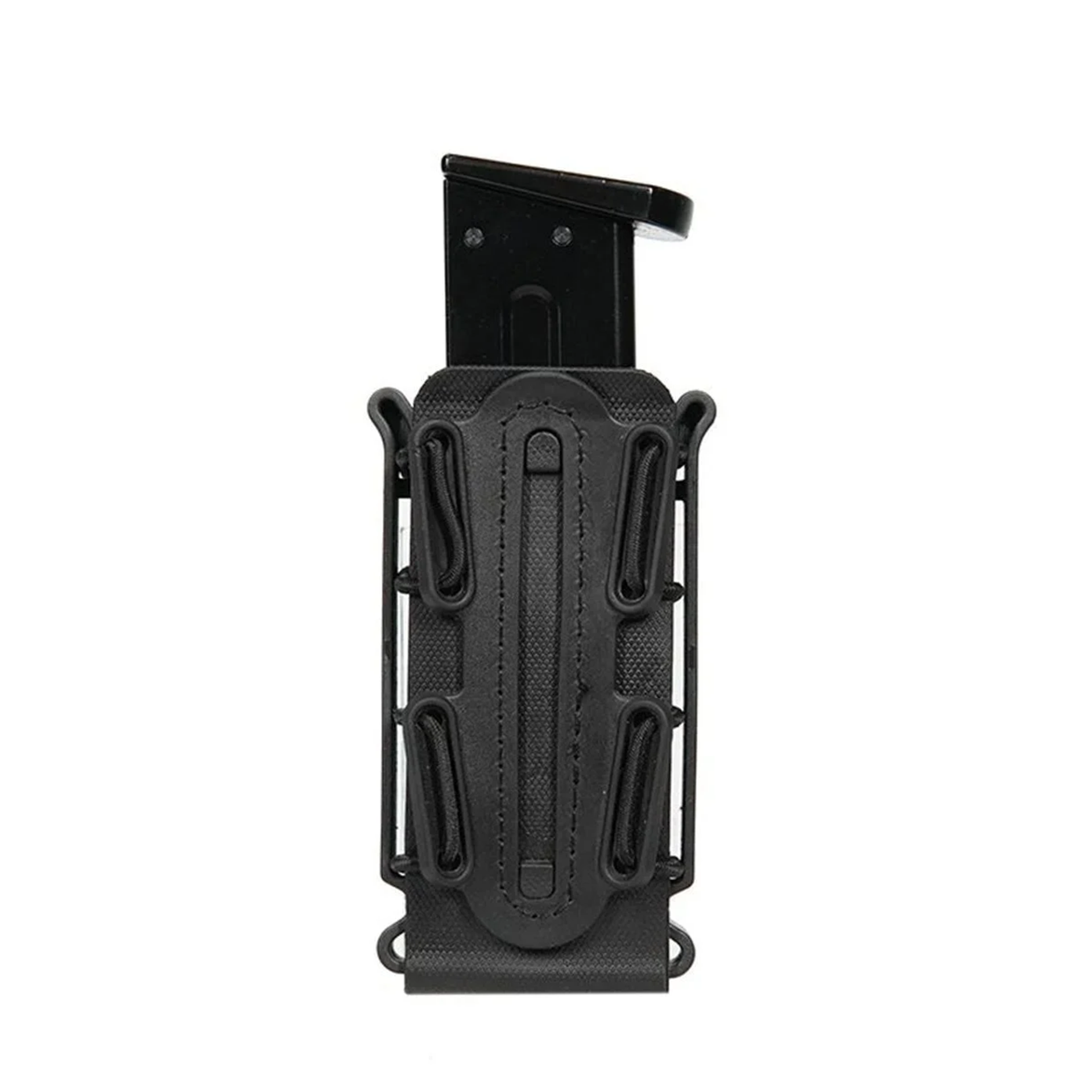 Mas Tactical® Kauçuk Şarjör Kılıfı  9mm Siyah
