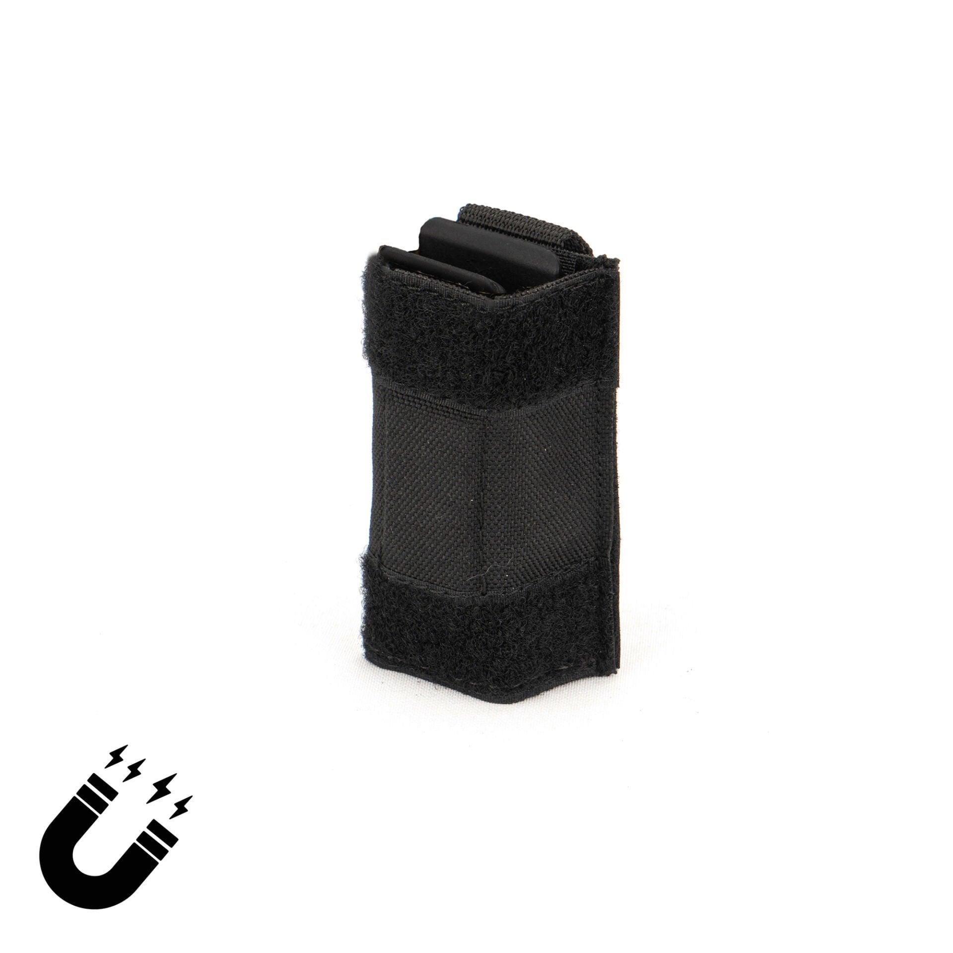 Mas Tactical® Şarjör Kılıfı 9mm Mıknatıslı Siyah