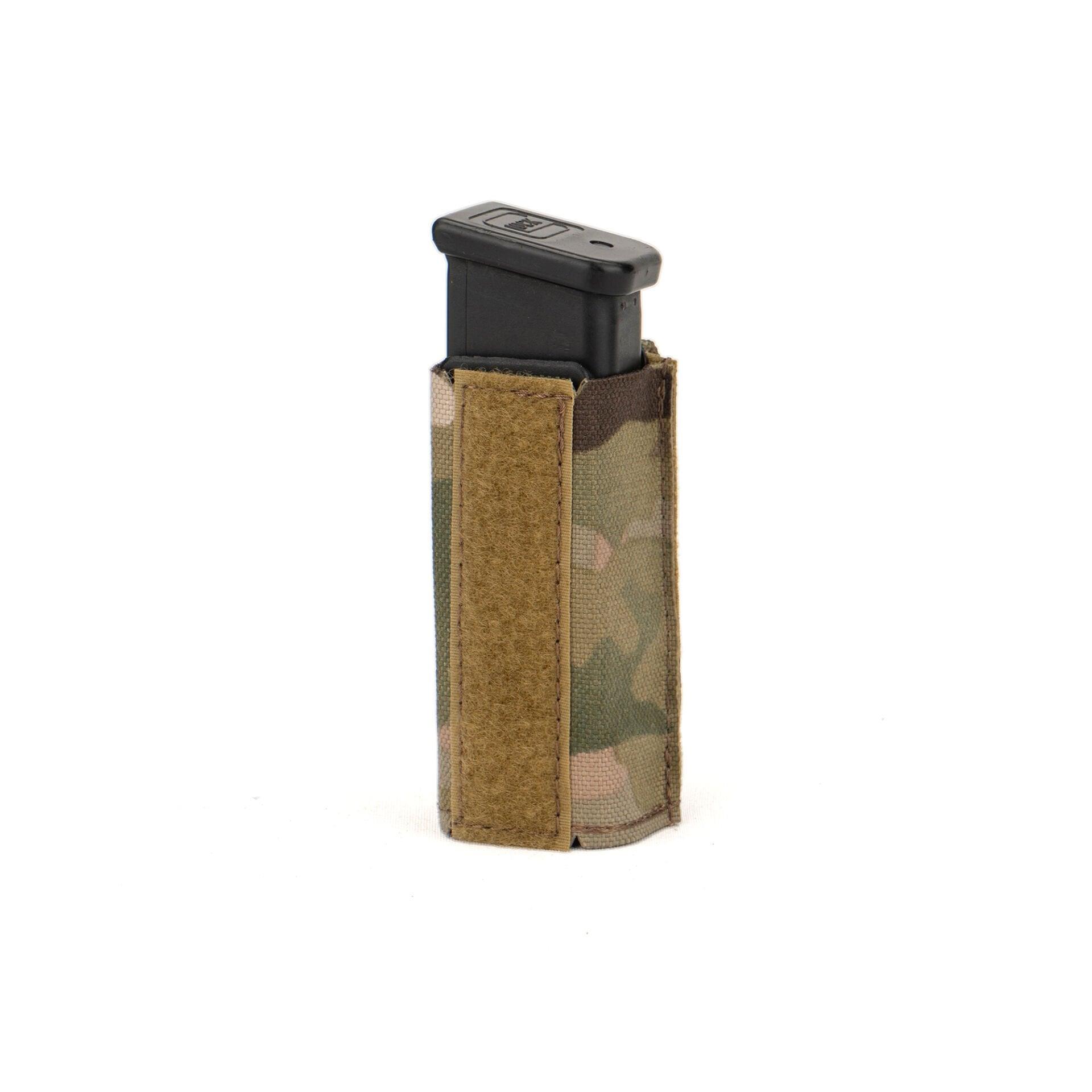 Mas Tactical® Şarjör Kılıfı Kydex Tutuculu 9mm Gen2 Multicam