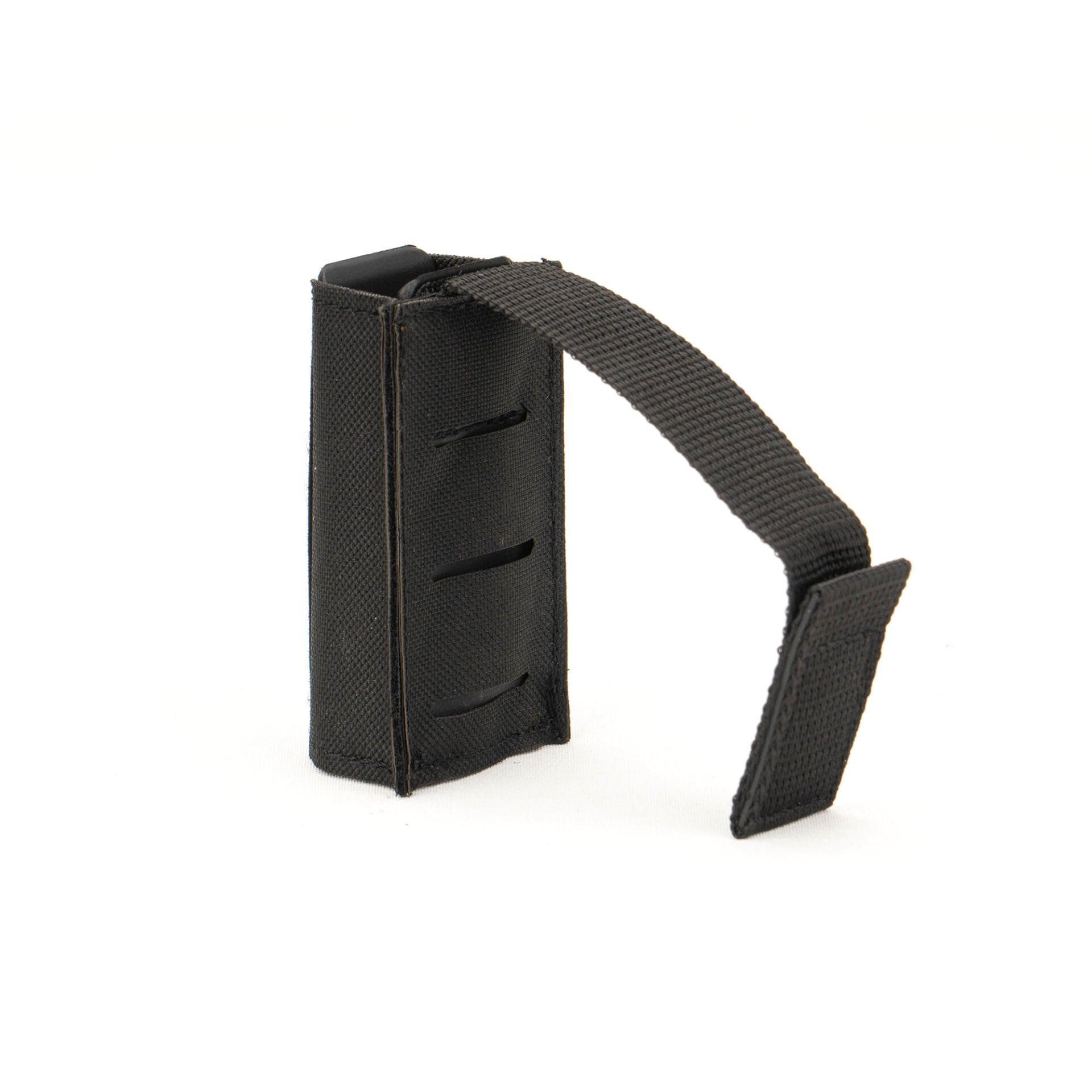 Mas Tactical® Şarjör Kılıfı Kydex Tutuculu 9mm Gen2 Siyah