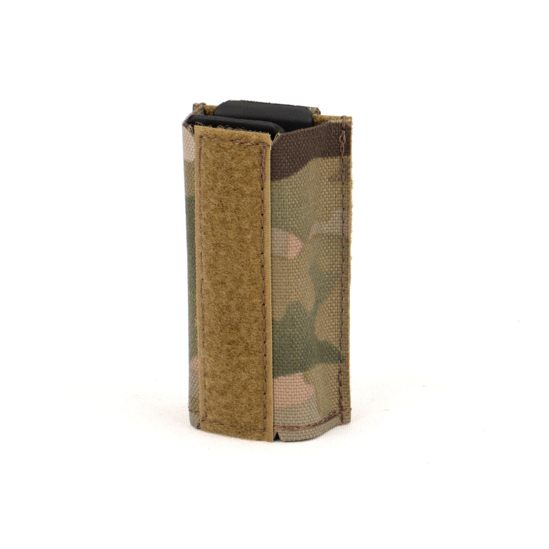 Mas Tactical® Şarjör Kılıfı Kydex Tutuculu 9mm Gen2 Multicam