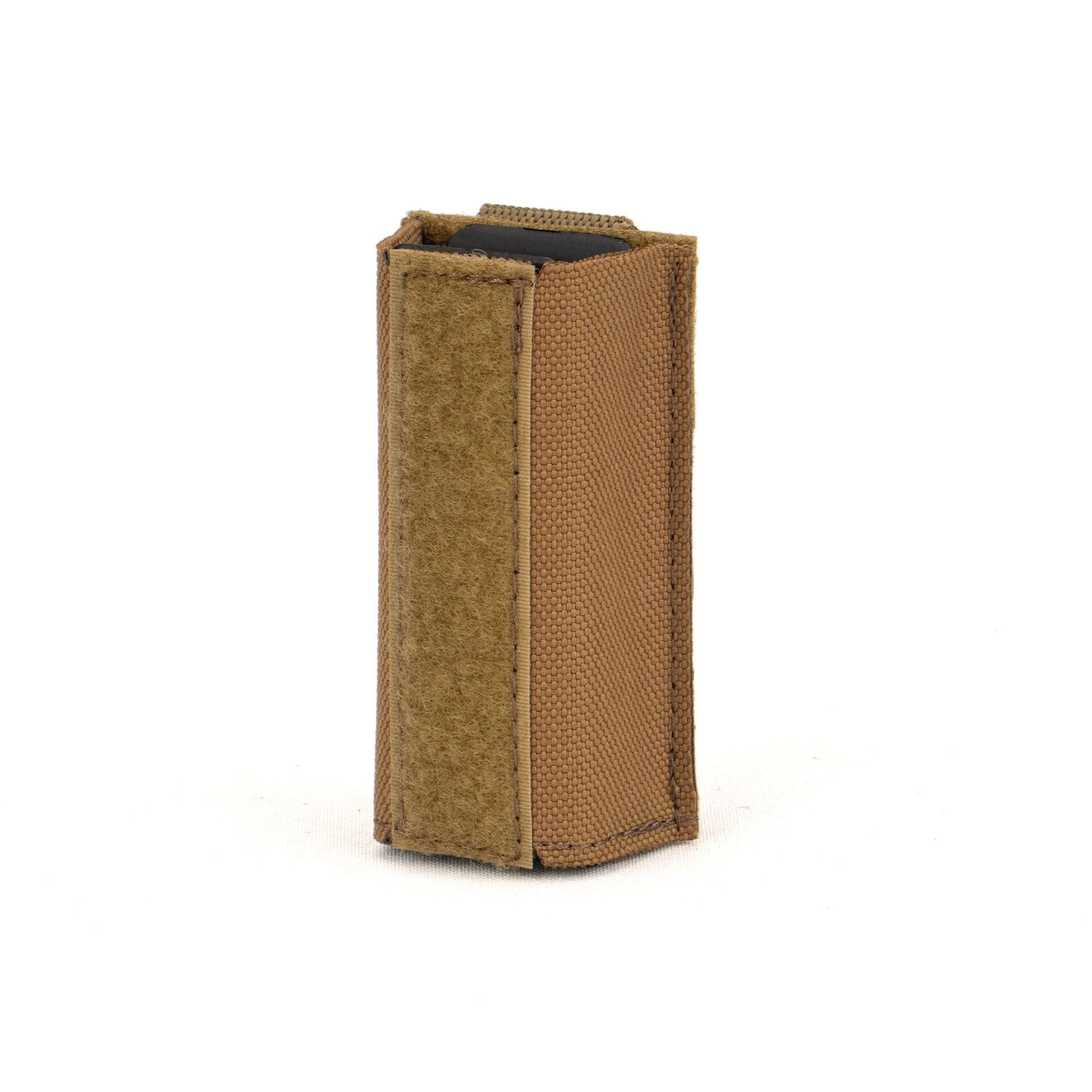 Mas Tactical® Şarjör Kılıfı Kydex Tutuculu 9mm Gen2 Tan