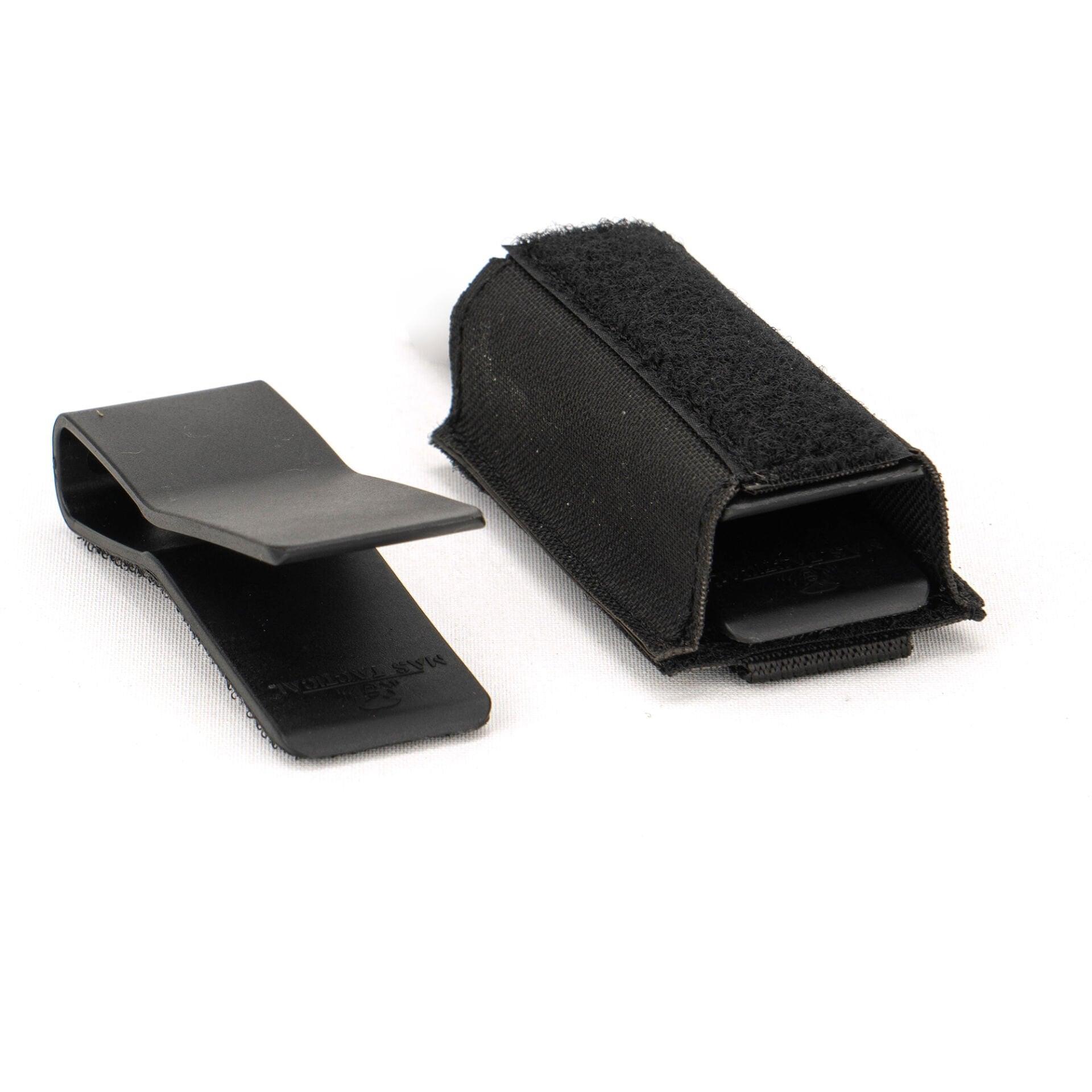 Mas Tactical® Şarjör Kılıfı Kydex Tutuculu 9mm Gen2 Siyah