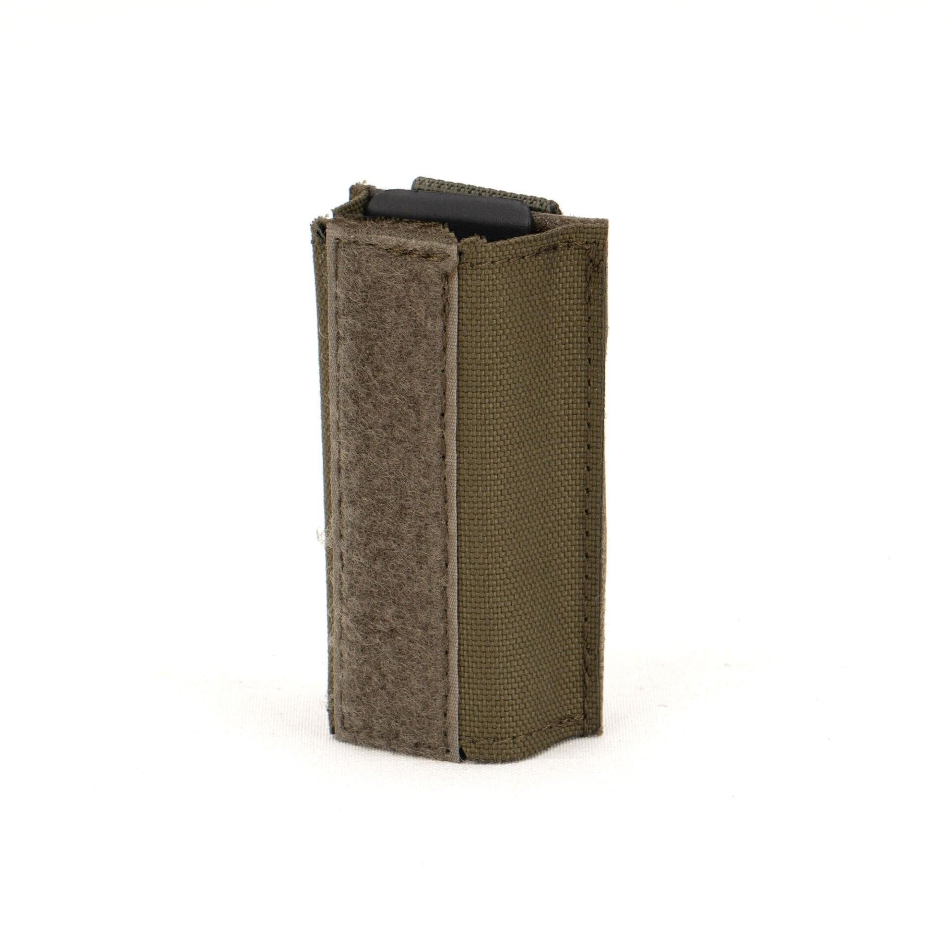 Mas Tactical® Şarjör Kılıfı Kydex Tutuculu 9mm Gen2 Haki