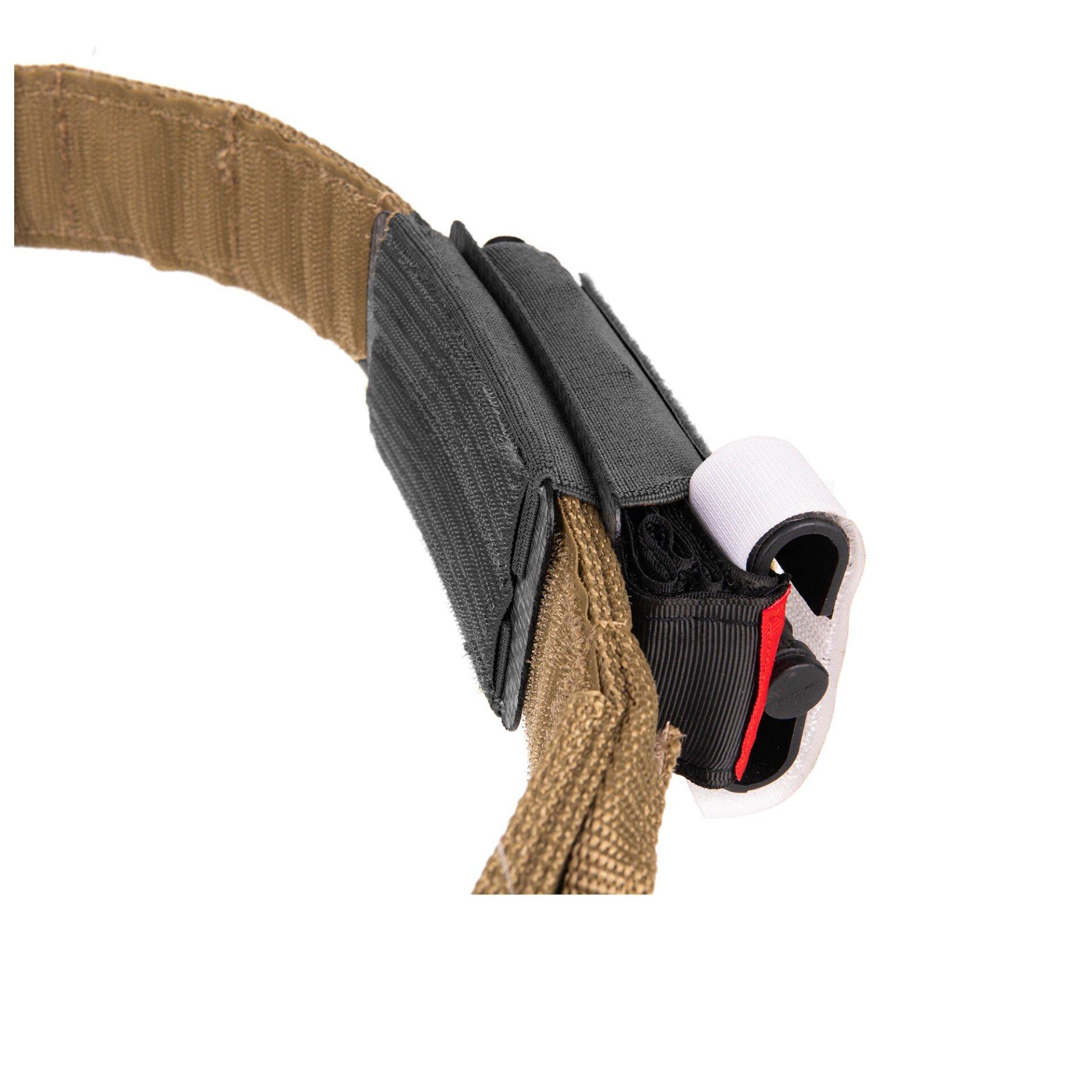 Mas Tactical® Turnike Kılıf Elastik Tegris Destekli Siyah