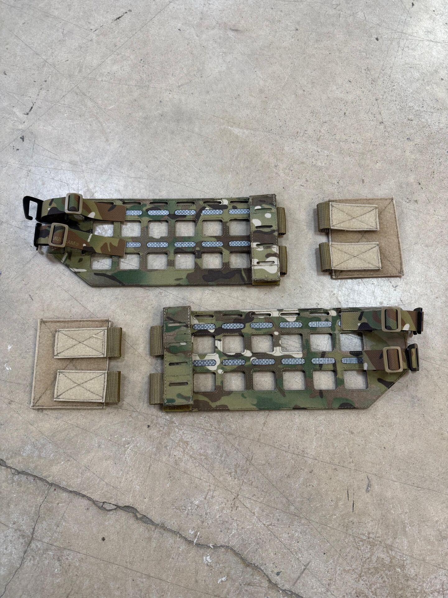 Tegris Yan Panel Agilite Tip Tan