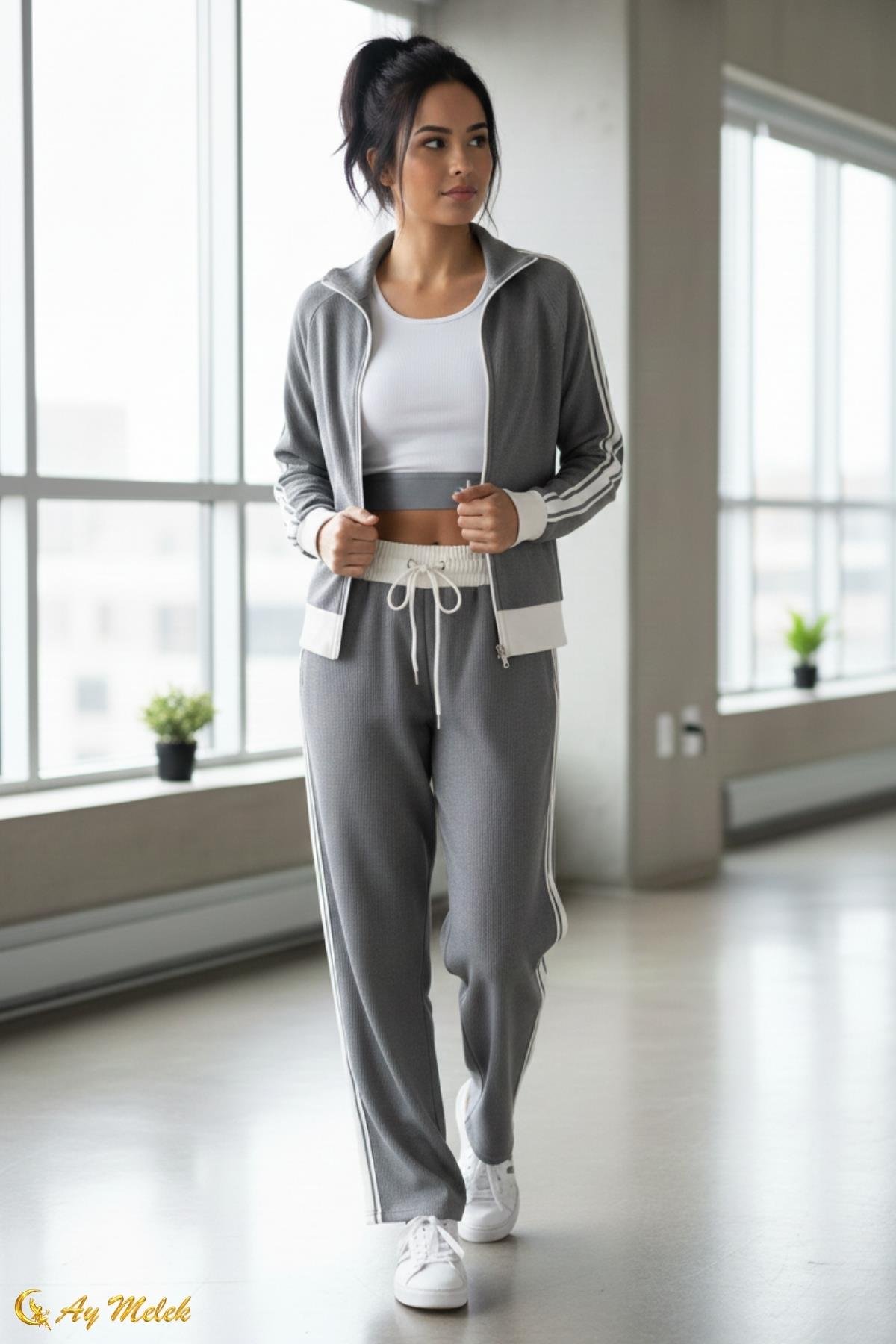  Kadın Eşofman Takımı Mevsimlik Alt-Üst Takım