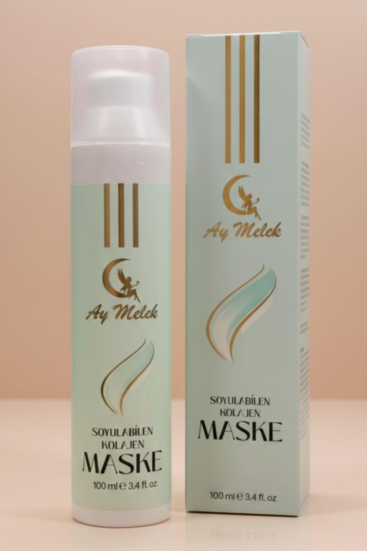  Kadın Tüm Cilt Tipleri İçin Soyulabilen Kolajen Yüz Maskesi