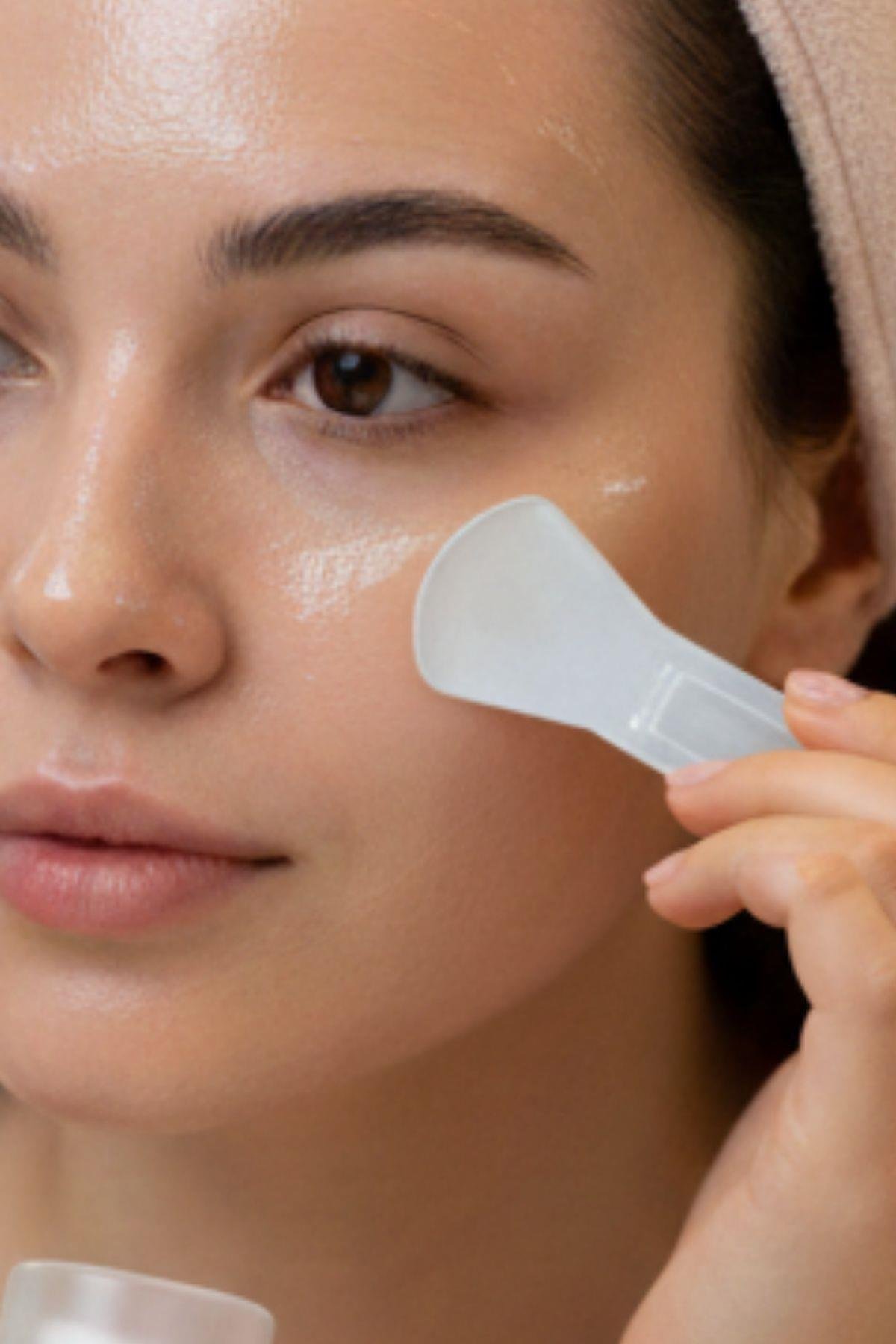  Kadın Tüm Cilt Tipleri İçin Soyulabilen Kolajen Yüz Maskesi