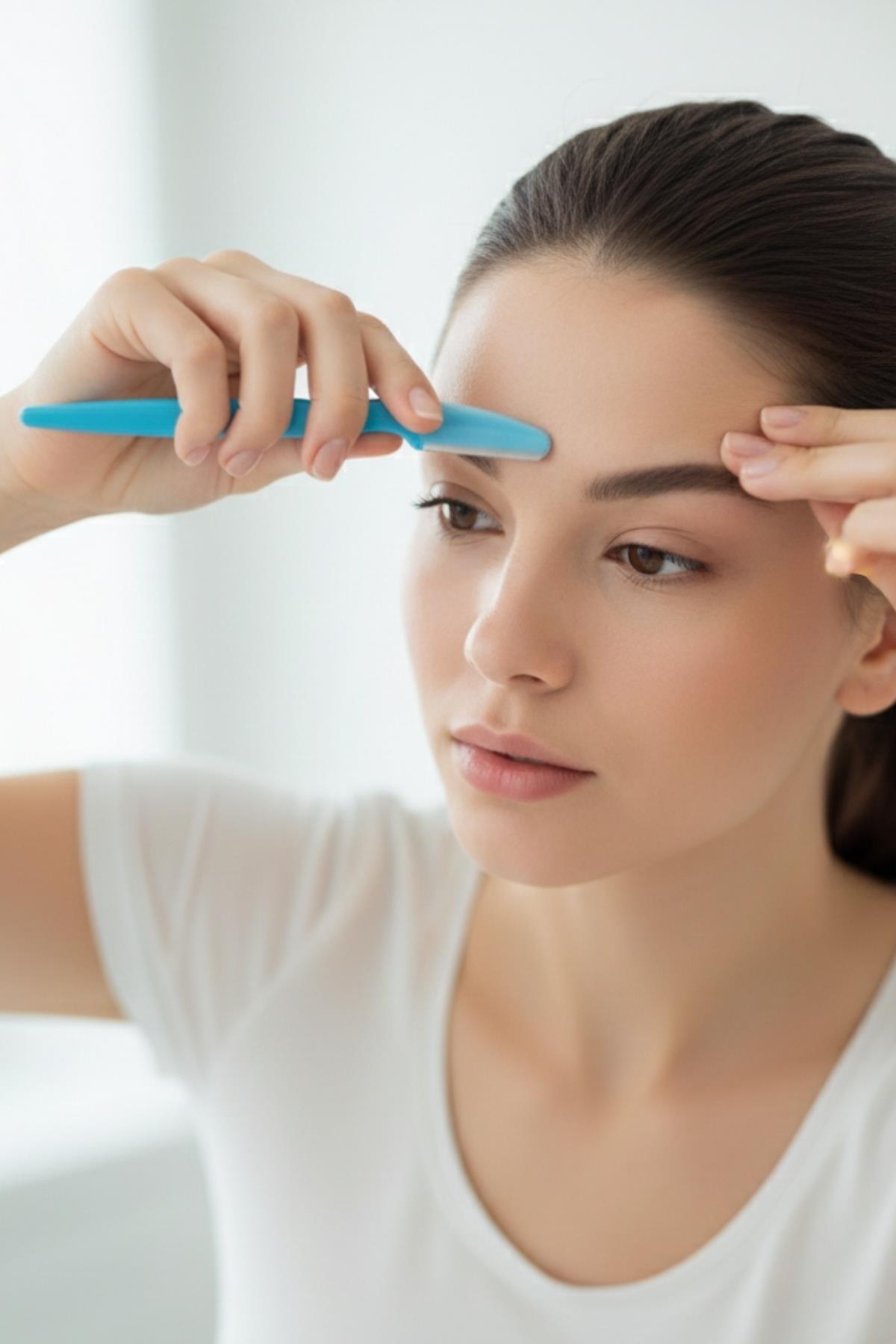 3'lü Ultra Kaş-Bıyık Usturası Kadın ve Erkek Jileti Epilasyon Bakım Seti