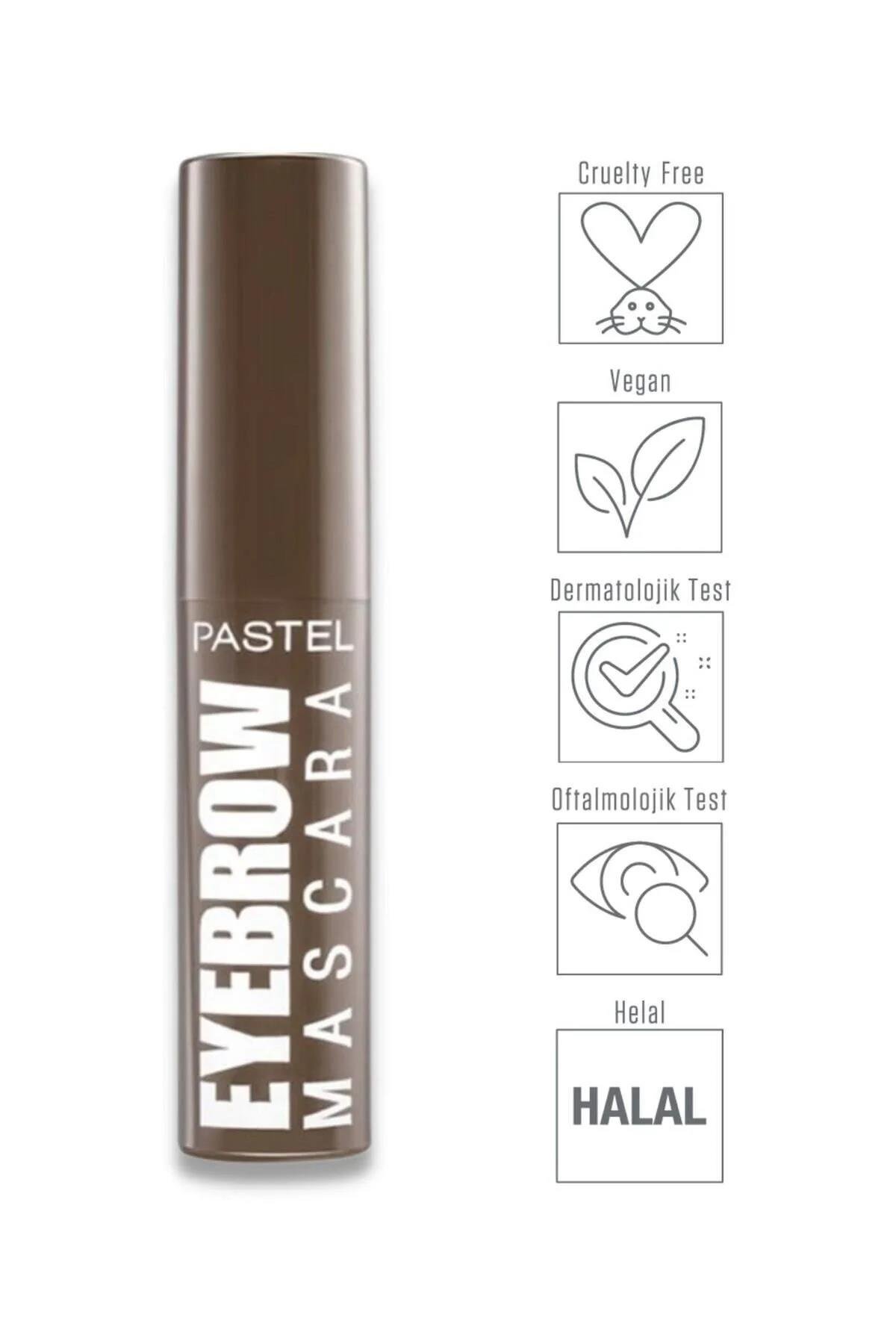 Açık Kahverengi Kaş Maskarası Eyebrow Mascara No 22