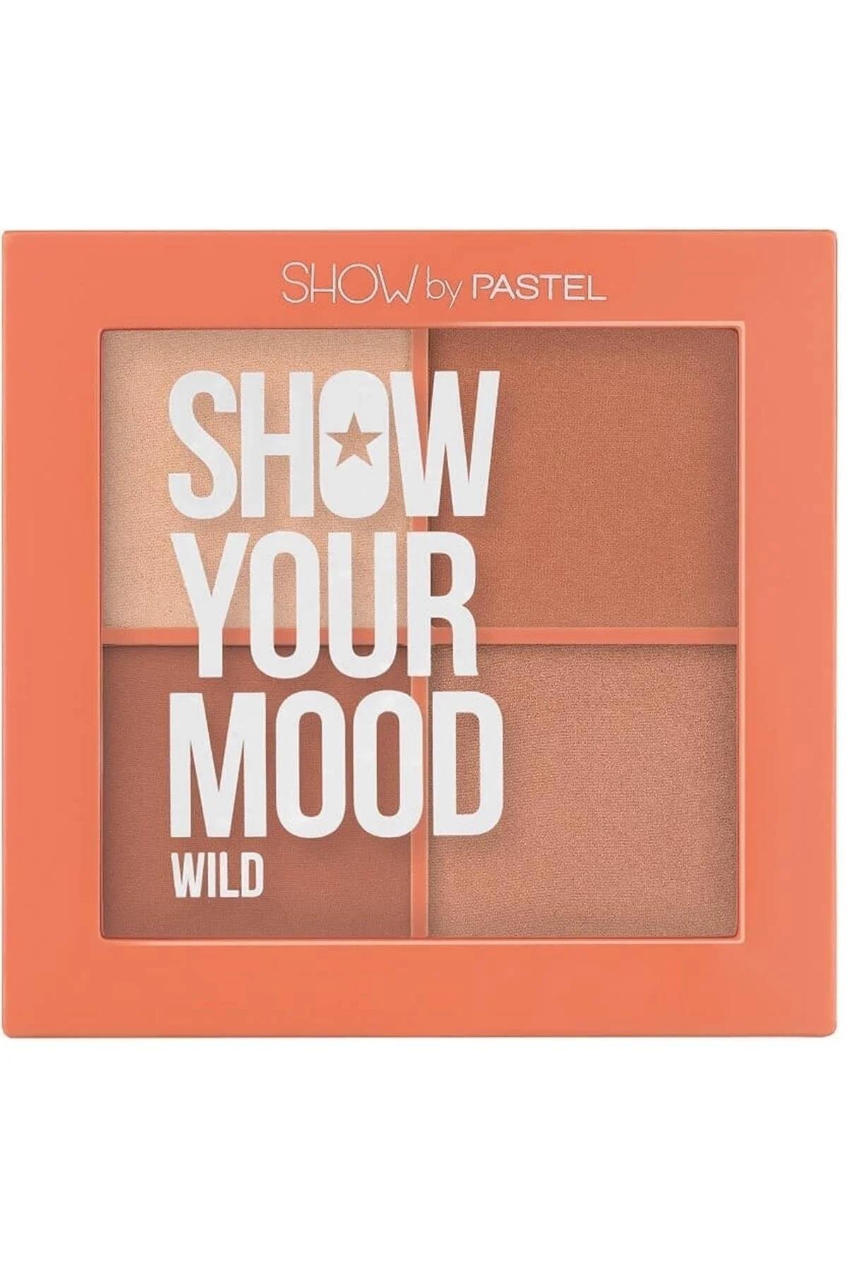 Allık Paleti - Show Your Mood Wild No 441 8690644104411