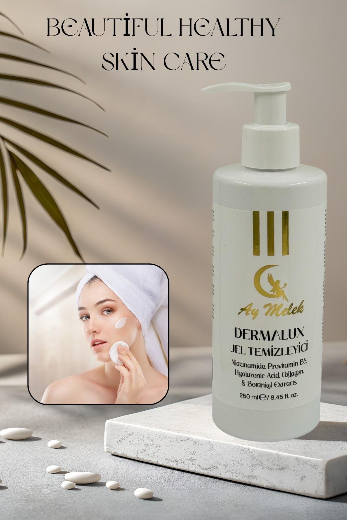 Aydınlatıcı Siyah Nokta ve Leke Karşıtı Nemlendiricili Temizleyici (250 ml) Jel