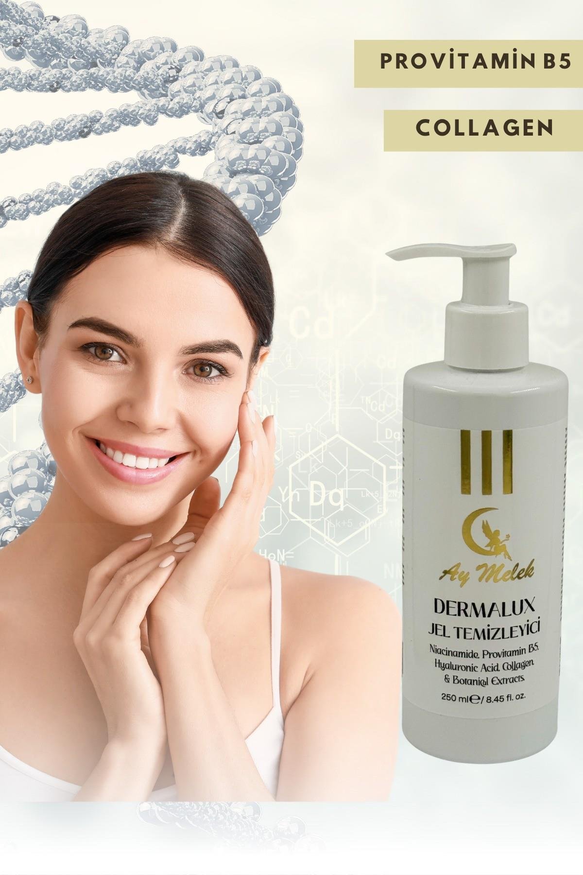 Aydınlatıcı Siyah Nokta ve Leke Karşıtı Nemlendiricili Temizleyici (250 ml) Jel