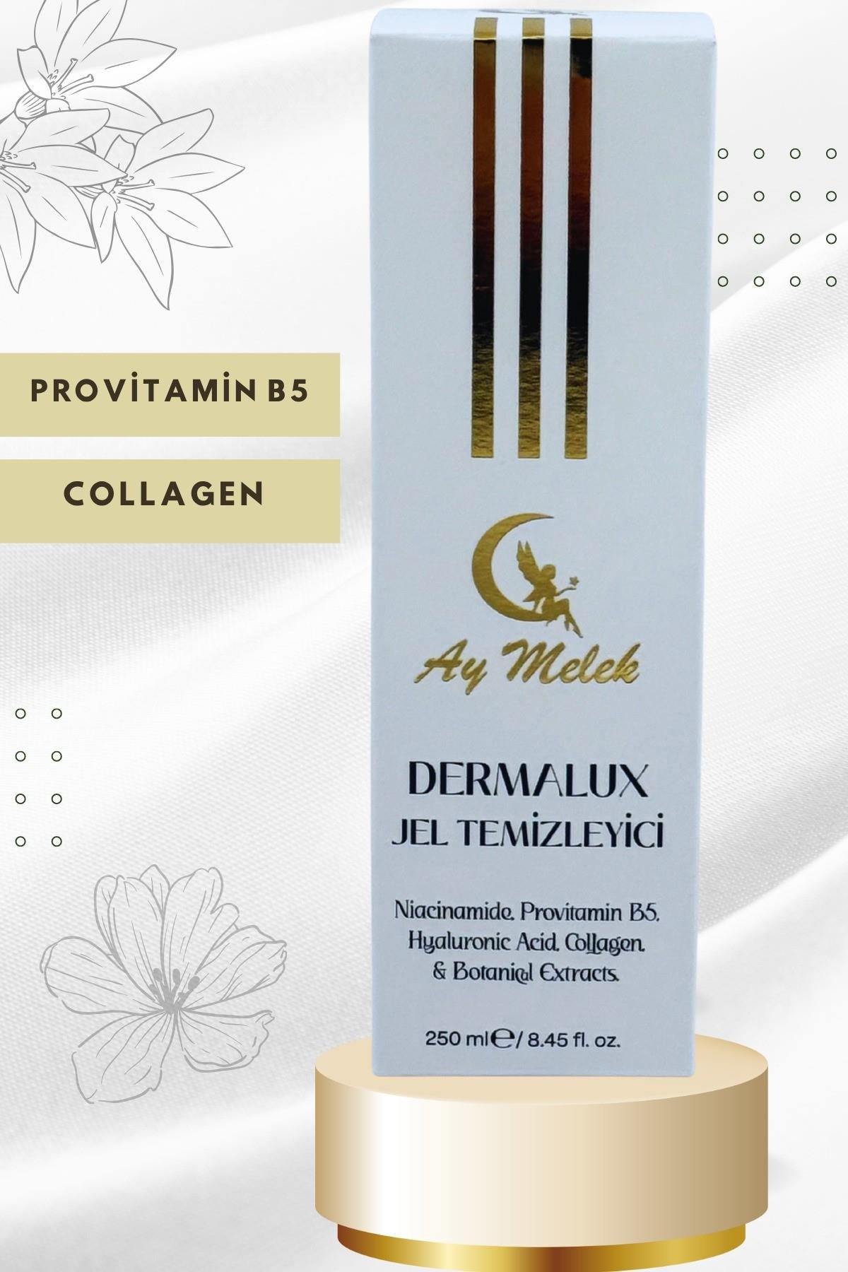 Aydınlatıcı Siyah Nokta ve Leke Karşıtı Nemlendiricili Temizleyici (250 ml) Jel