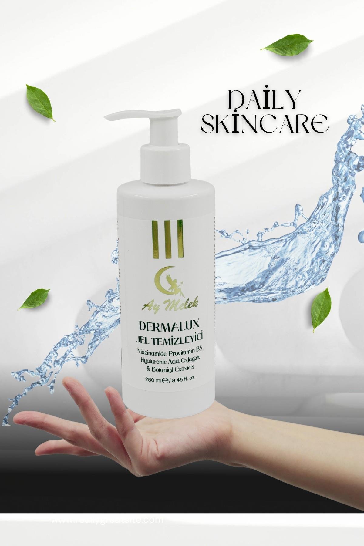 Aydınlatıcı Siyah Nokta ve Leke Karşıtı Nemlendiricili Temizleyici (250 ml) Jel