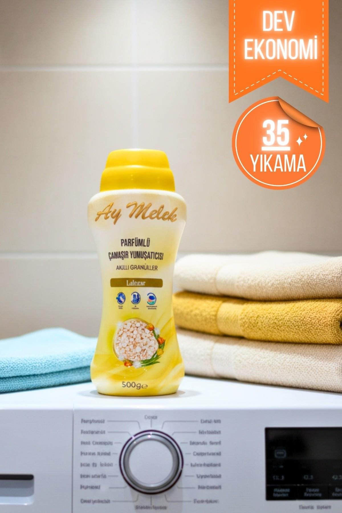 Çamaşır Parfümü 500 gr Çamaşır Yumuşatıcısı Granül Parçacıklı (Lalezar)