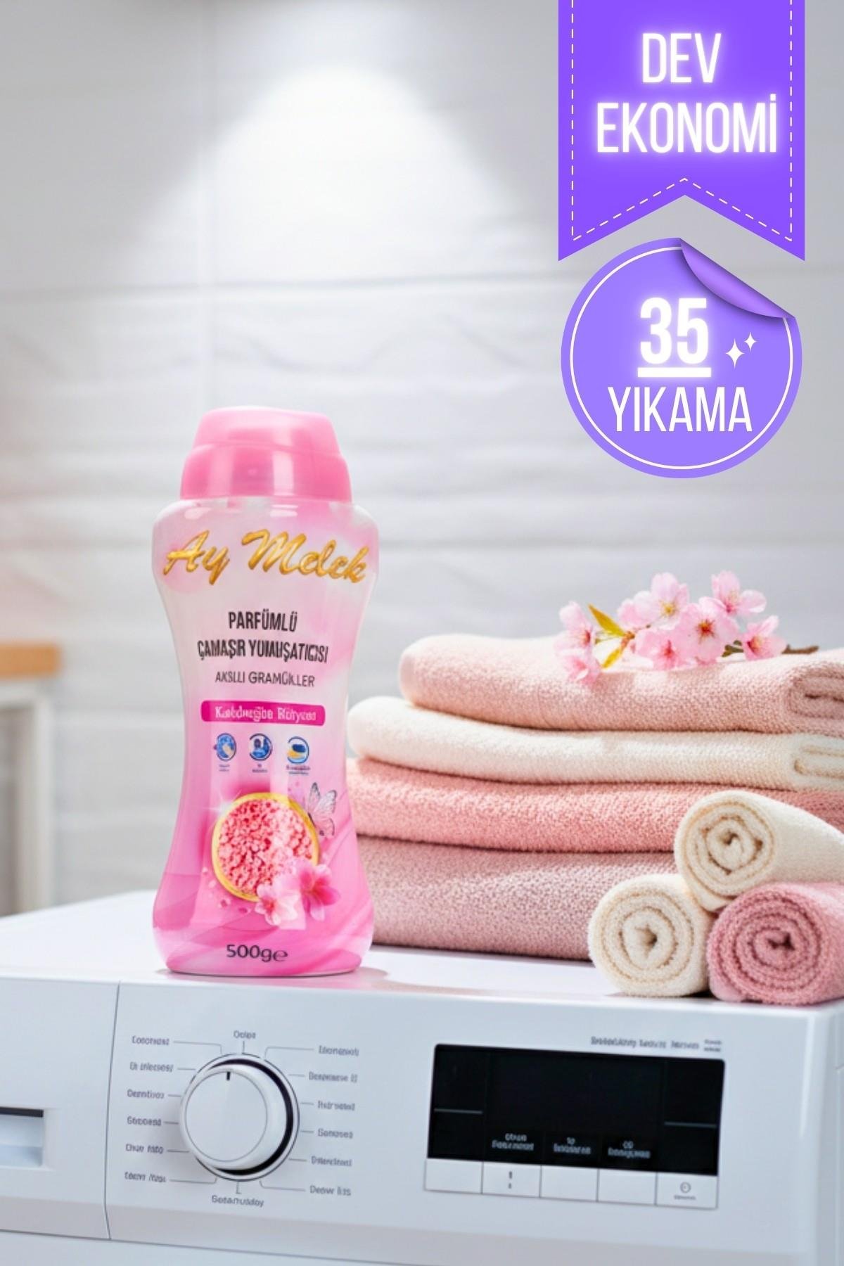 Çamaşır Parfümü 500gr Granül Parçacıklı Çamaşır Yumuşatıcısı (Kelebeğin Rüyası)