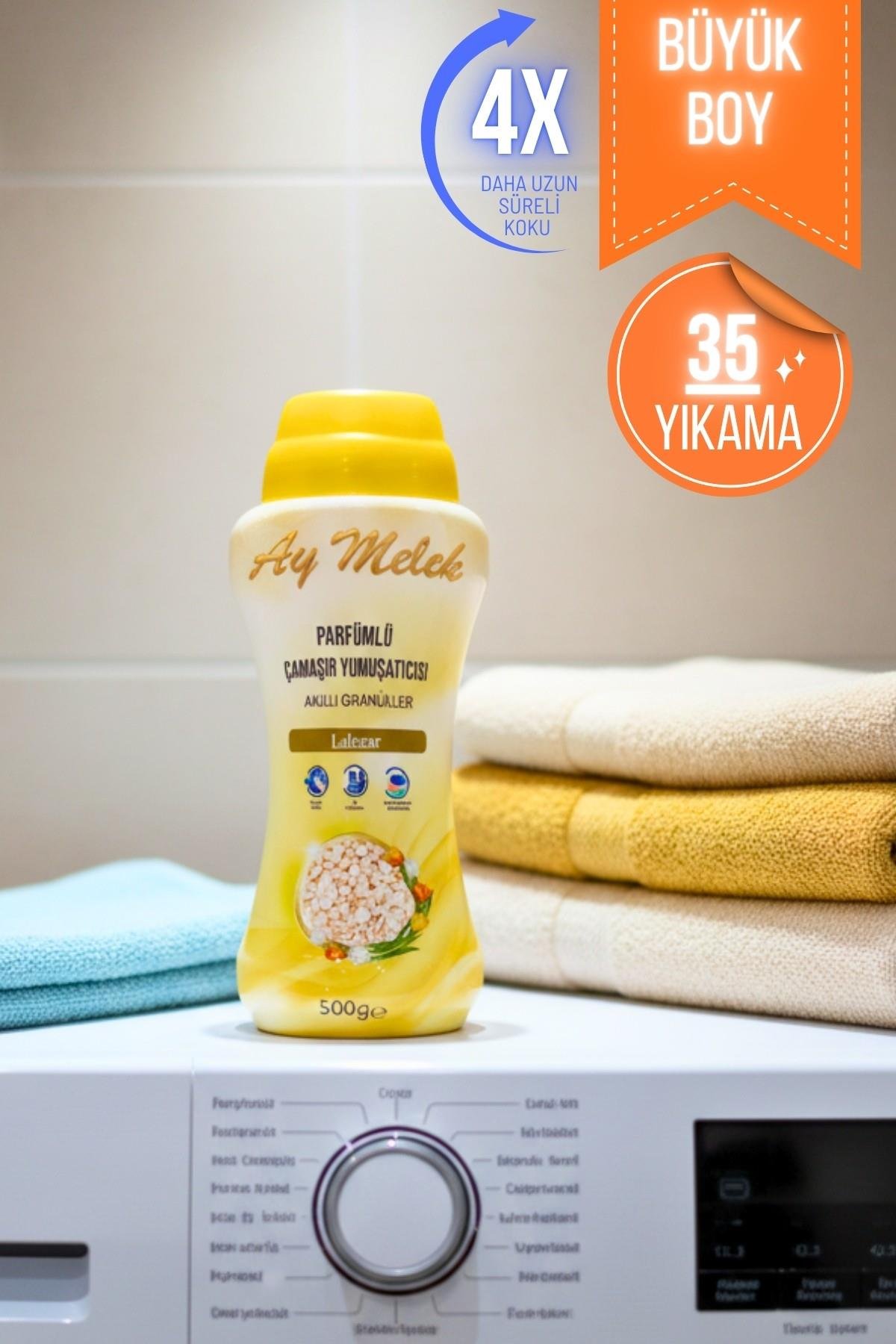 Çamaşır Parfümü Çamaşır Yumuşatıcısı 500 gr Granül Parçacıklı (Lalezar)