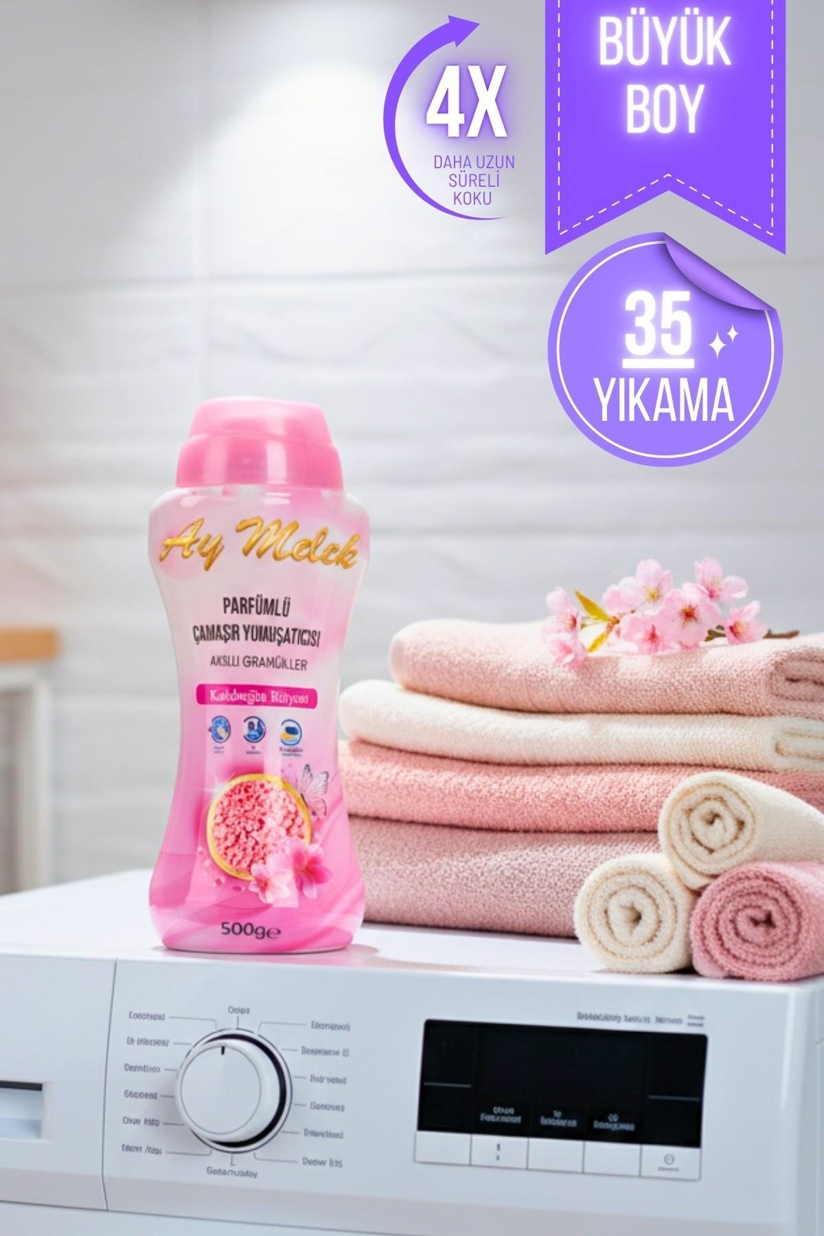 Çamaşır Parfümü Granül Parçacıklı Çamaşır Yumuşatıcısı 500gr (Kelebeğin Rüyası)