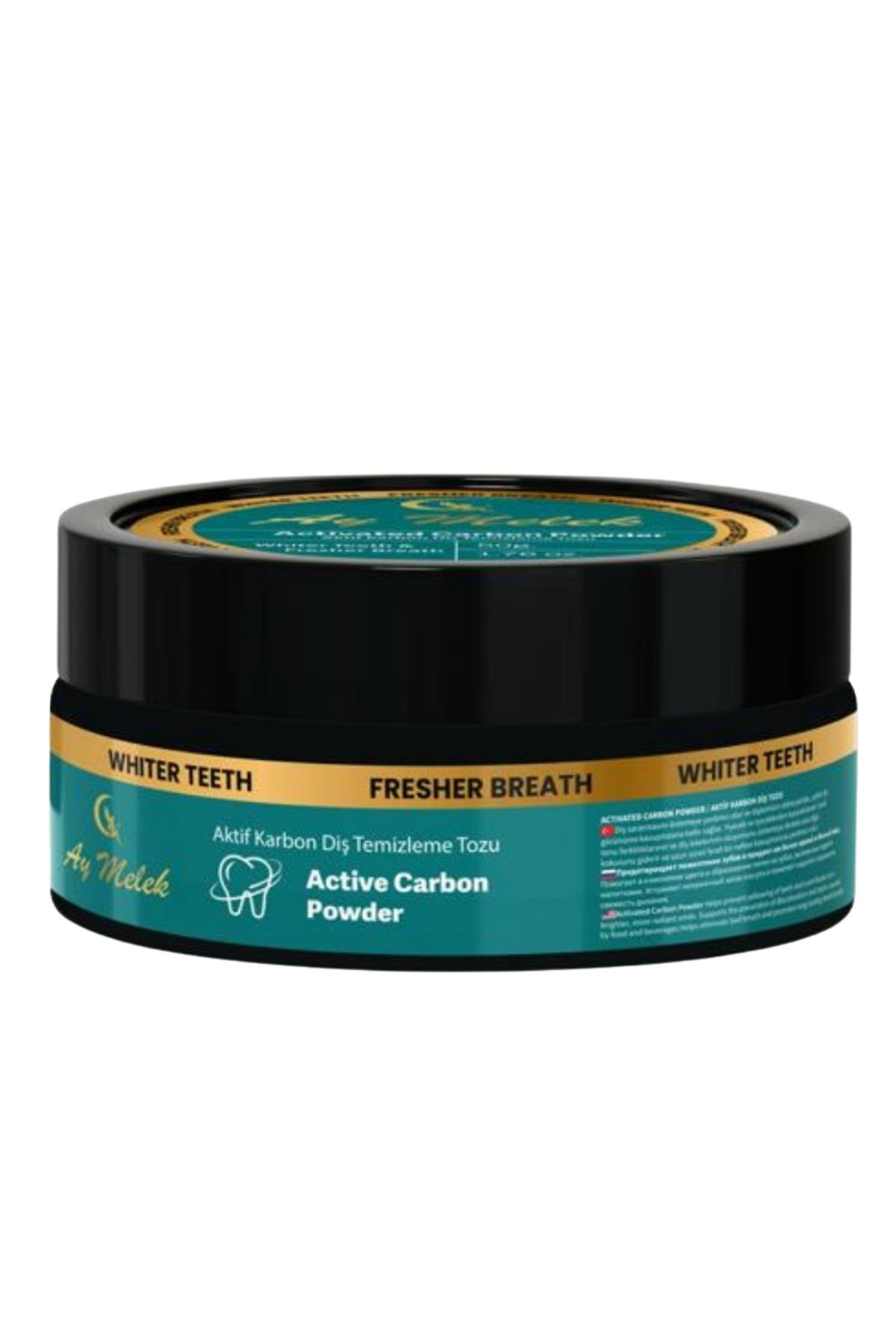 Diş Beyazlatıcı (50 gr) Aktif Karbon Mucize Parıltı Toz 