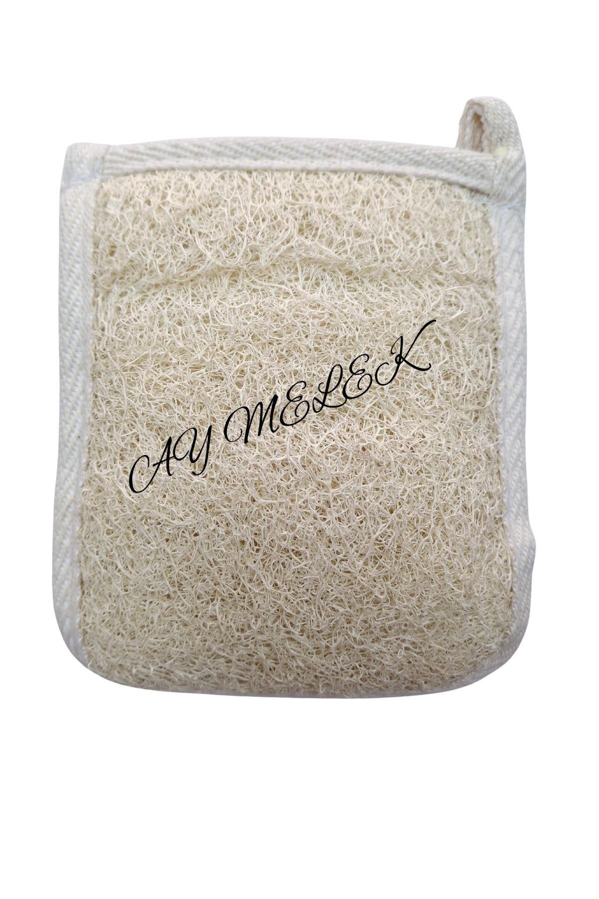 Doğal Kabak Lifli Okaliptüs Özlü Sabun Seti Doğal Kabak Lifi Banyo Kesesi - Kabak Lifli Yüz Kesesi