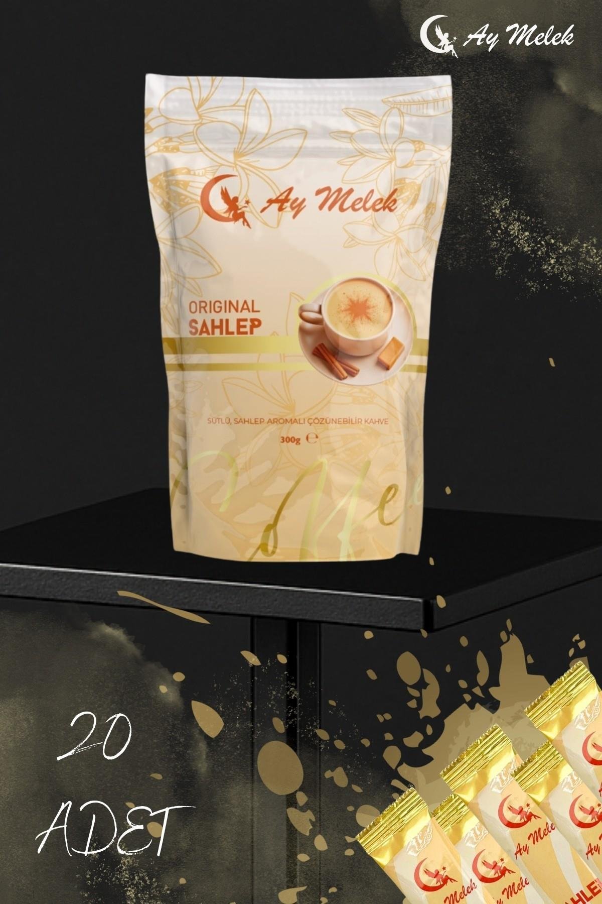 Doğal Katkısız Sahlep Tek Kullanımlık Ambalajlı (300 gr) Çözünebilir Hazır Salep