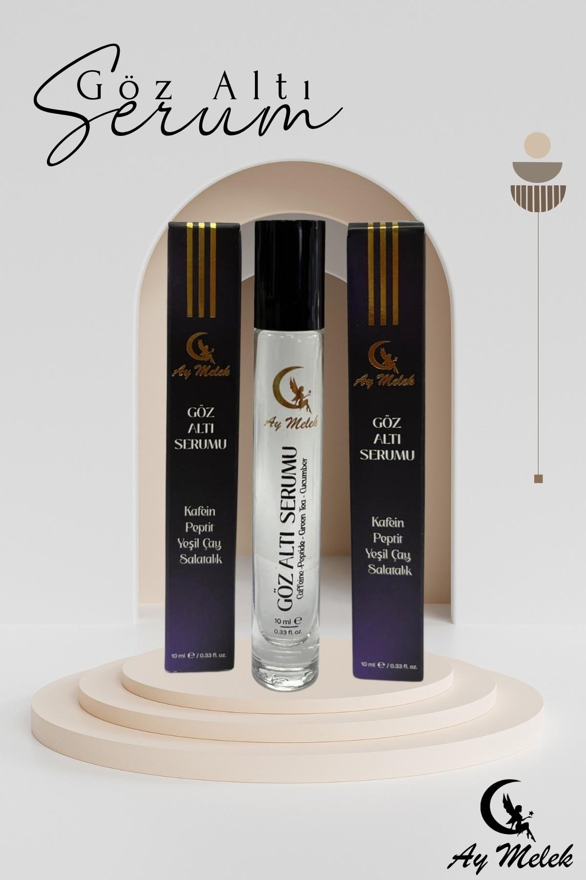Göz Altı ve Göz Çevresi Yaşlanma, Morluk ve Torbalanma Karşıtı Nemlendirici Roll On Serum 15 ml