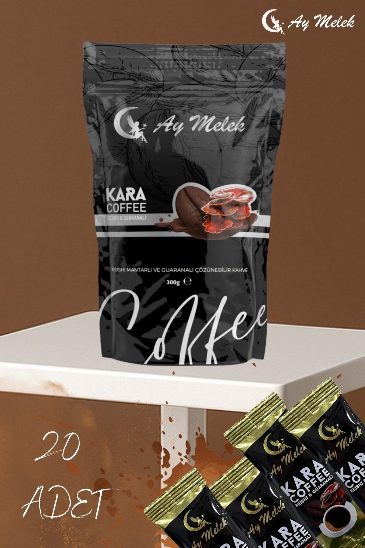 Guaranalı Reishi Mantarlı ( Etkili - Kilo Vermeye Yardımcı) Katkısız Hazır Filtre Kahve