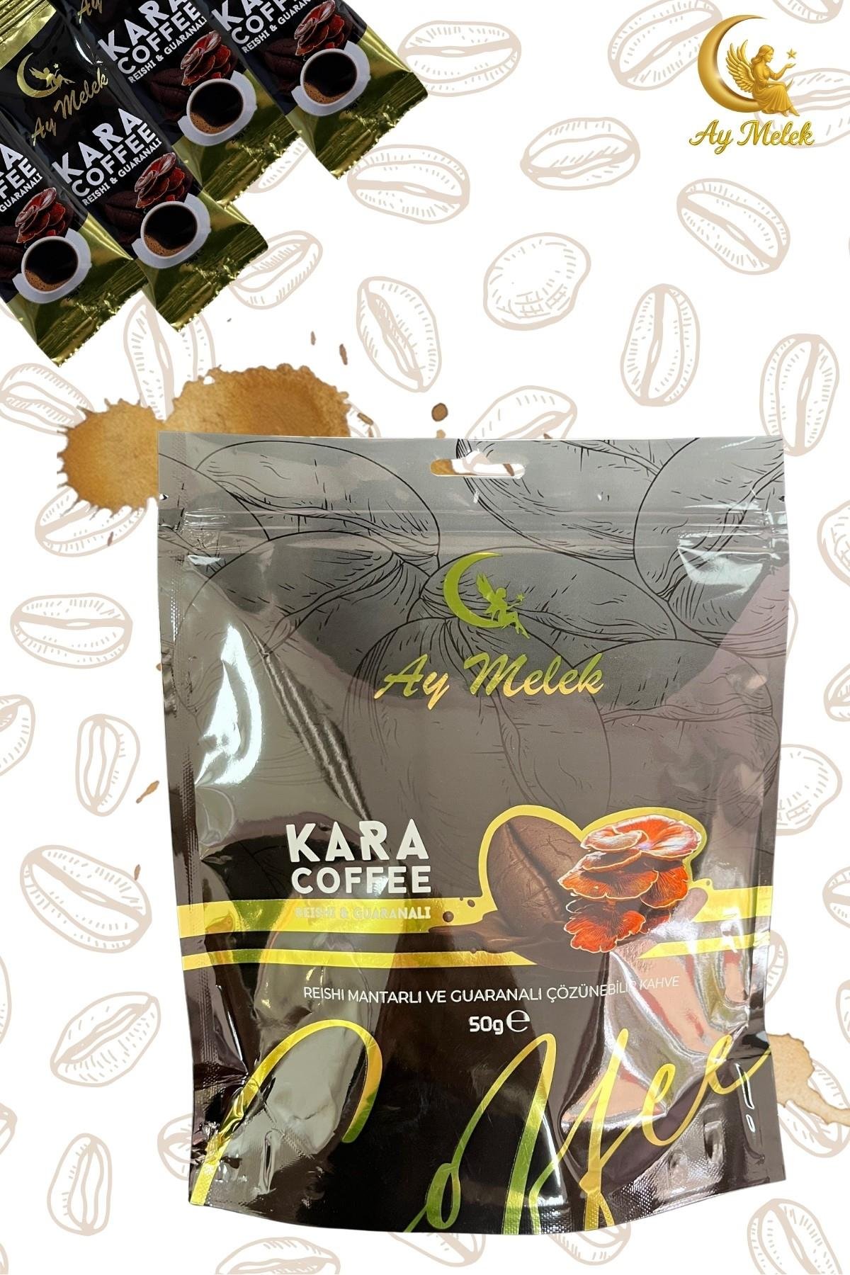 Guaranalı Reishi Mantarlı ( Etkili - Kilo Vermeye Yardımcı) Katkısız Hazır Filtre Kahve