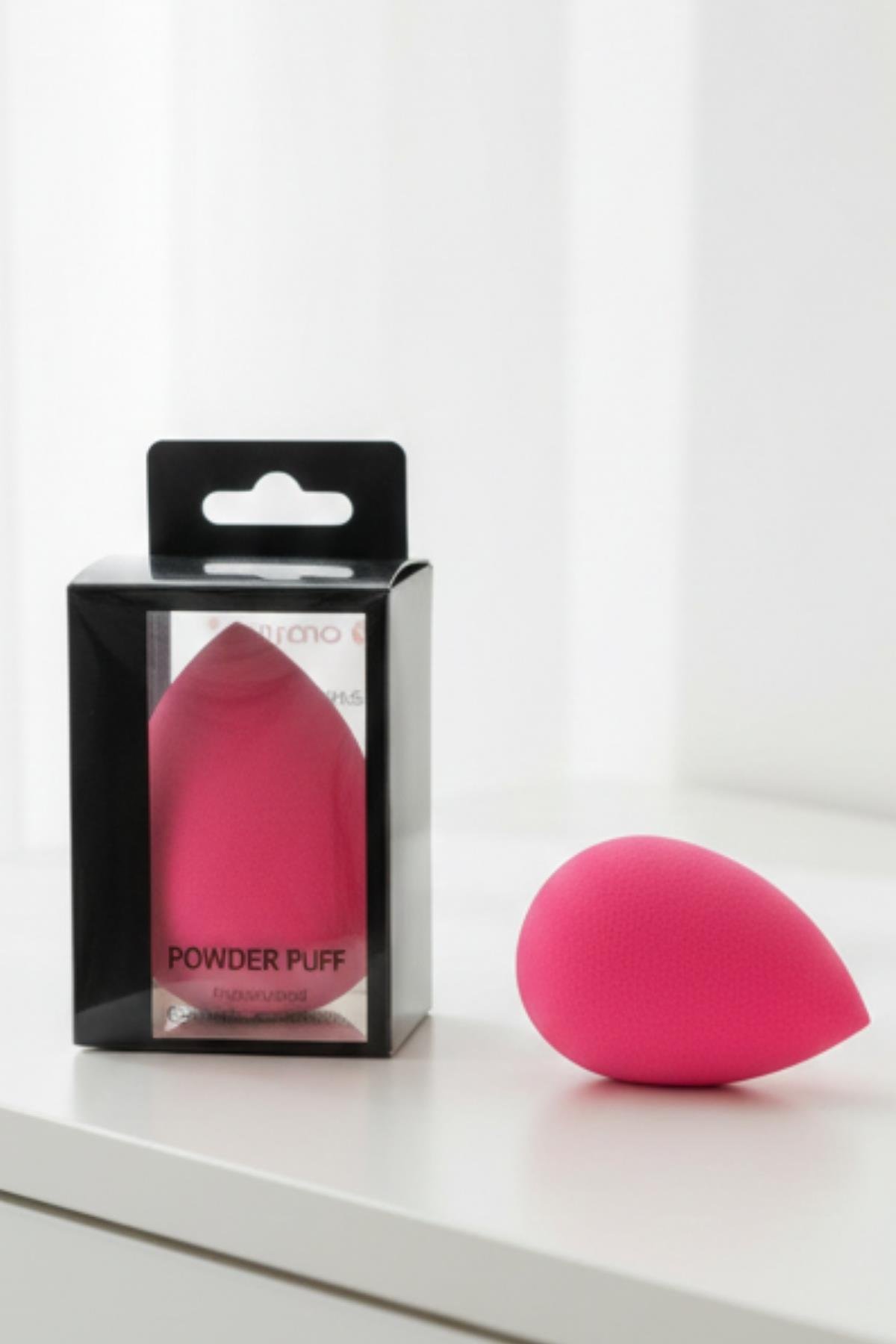 Kadın 6`lı Makyaj Süngeri Fondöten ve Kapatıcı Yumuşak Sünger