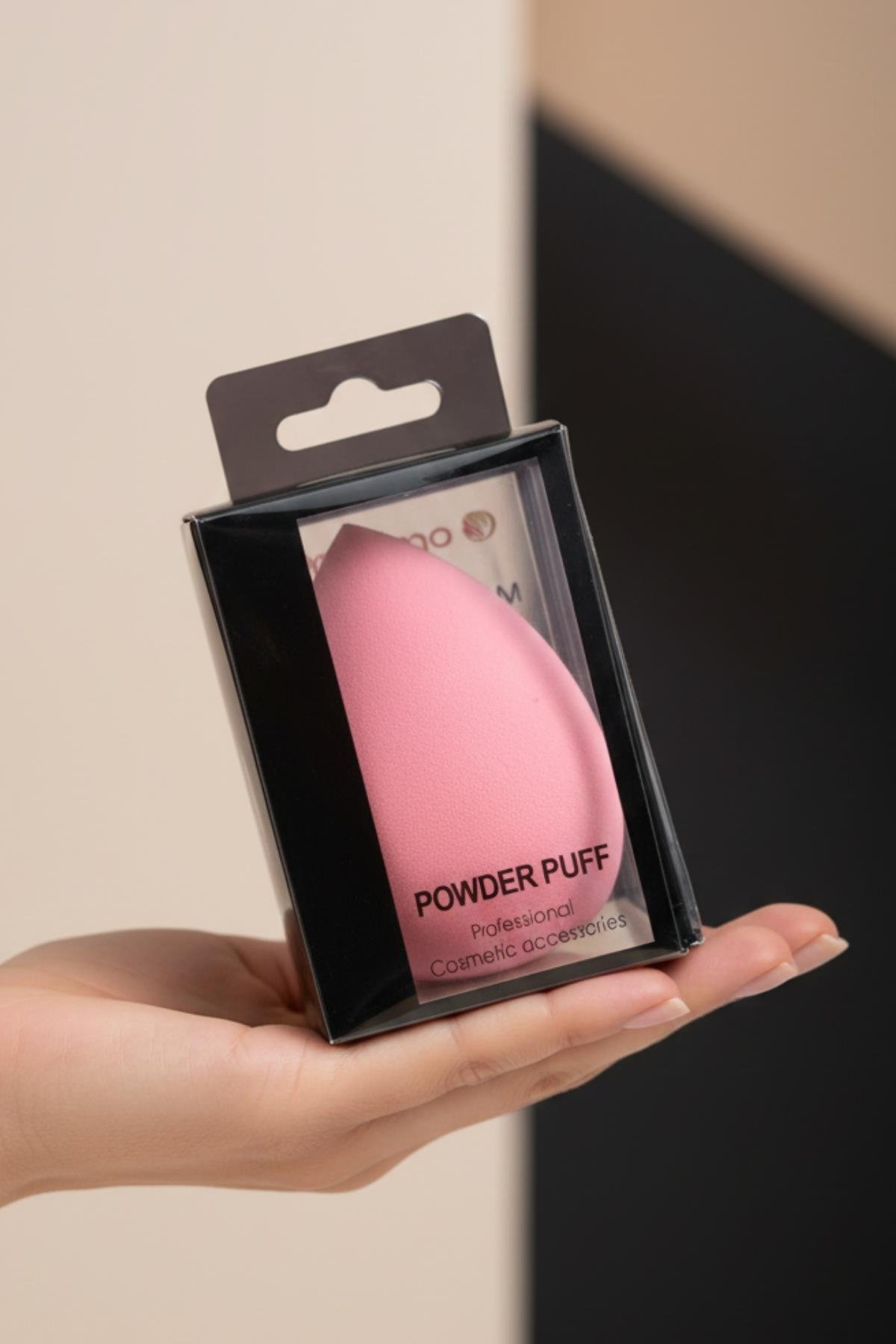 Kadın 6`lı Makyaj Süngeri Fondöten ve Kapatıcı Yumuşak Sünger