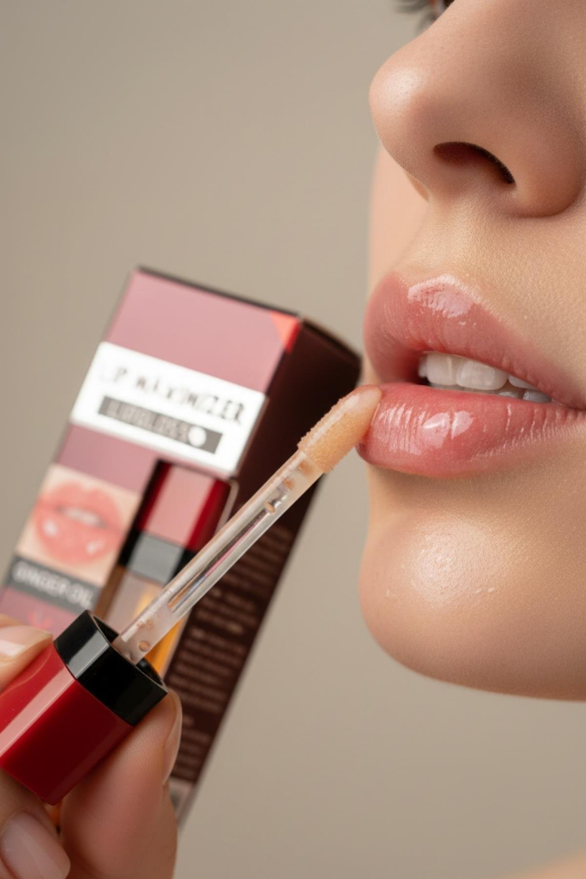 Kadın Dudak Dolgunlaştırıcı ve Parlatıcı Ruj Gloss