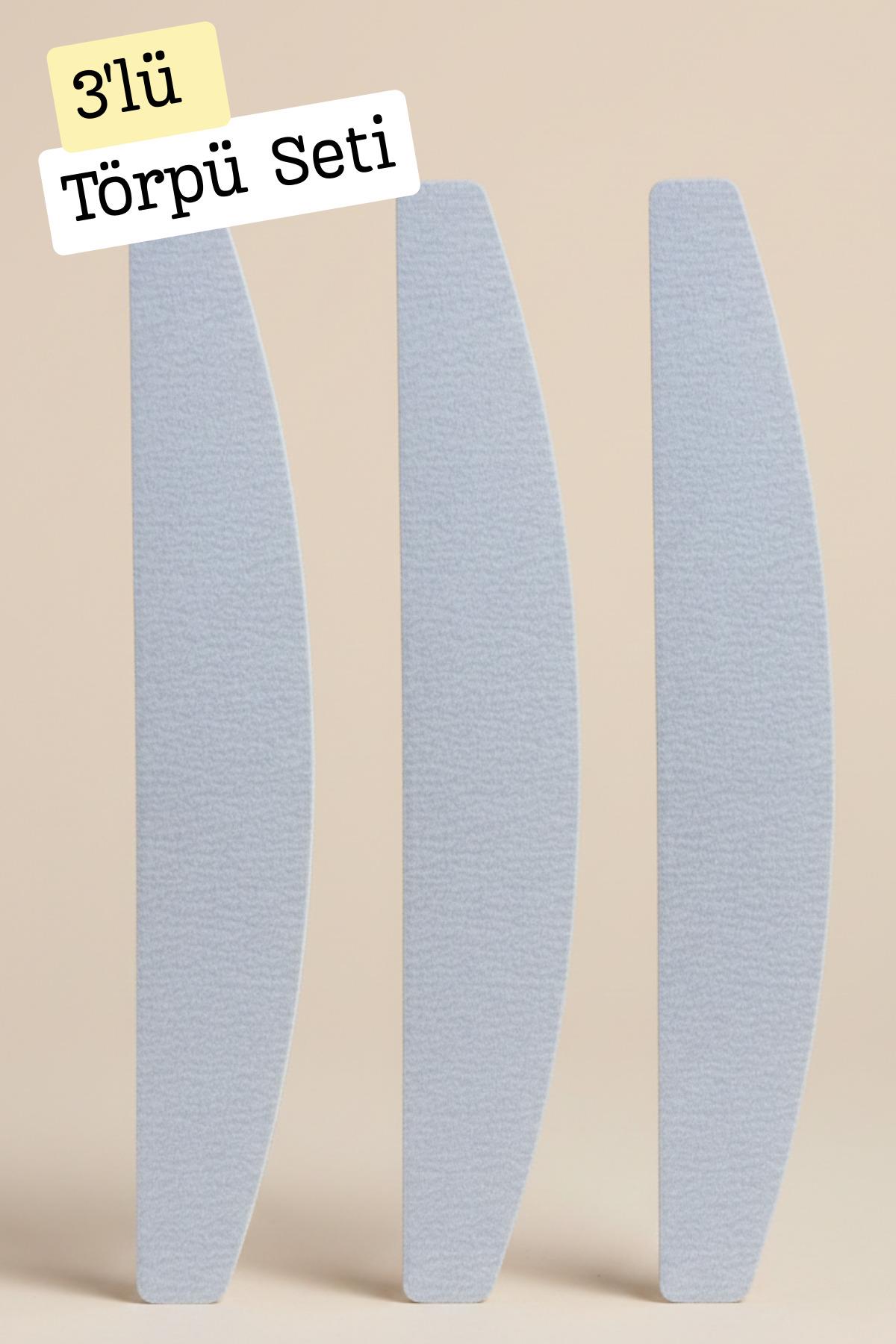 Kadın El Ayak Bakımı Çift Taraflı Tırnak Törpüsü