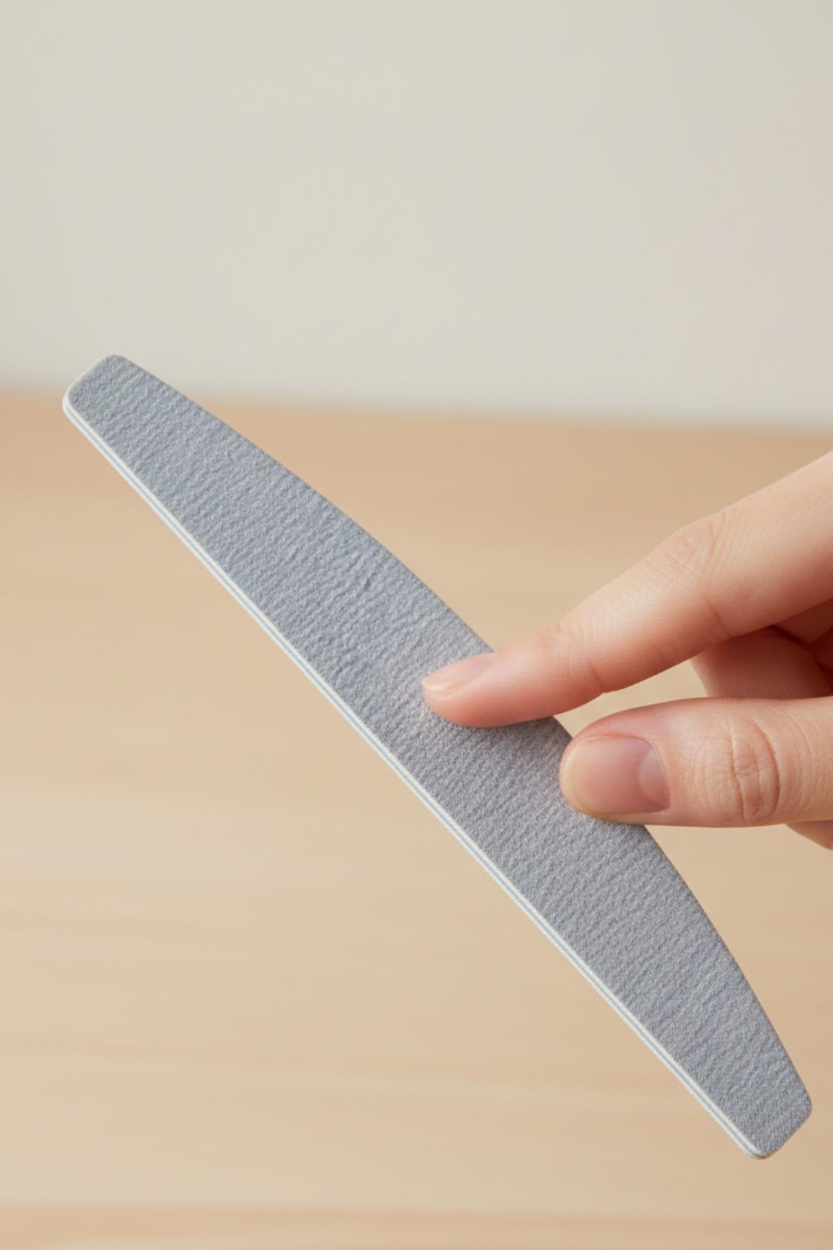 Kadın El Ayak Bakımı Çift Taraflı Tırnak Törpüsü