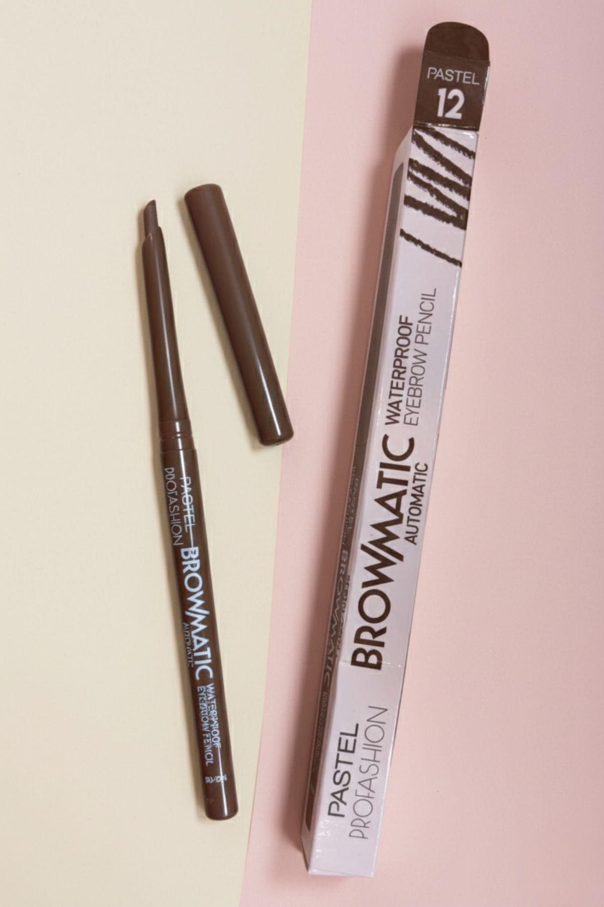 Kadın Kaş Makyajı Şekillendirme (Kaş Kirpik Fırçası, Kaş Far Paleti, Kaş Kalemi ) 3`lü Set