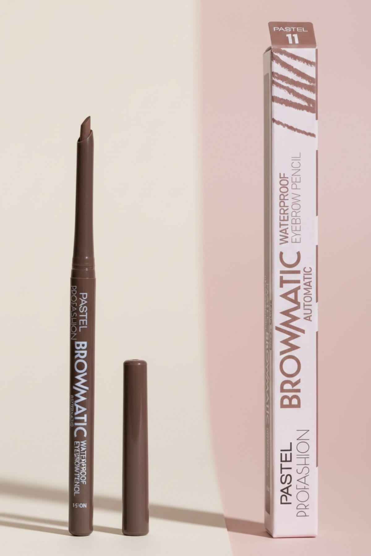 Kadın Kaş Makyajı Şekillendirme (Kaş Kirpik Fırçası, Kaş Far Paleti, Kaş Kalemi ) 3`lü Set