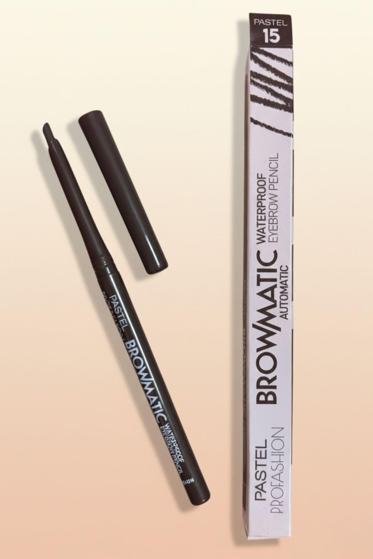 Kadın Kaş Makyajı Şekillendirme (Kaş Kirpik Fırçası, Kaş Far Paleti, Kaş Kalemi ) 3`lü Set