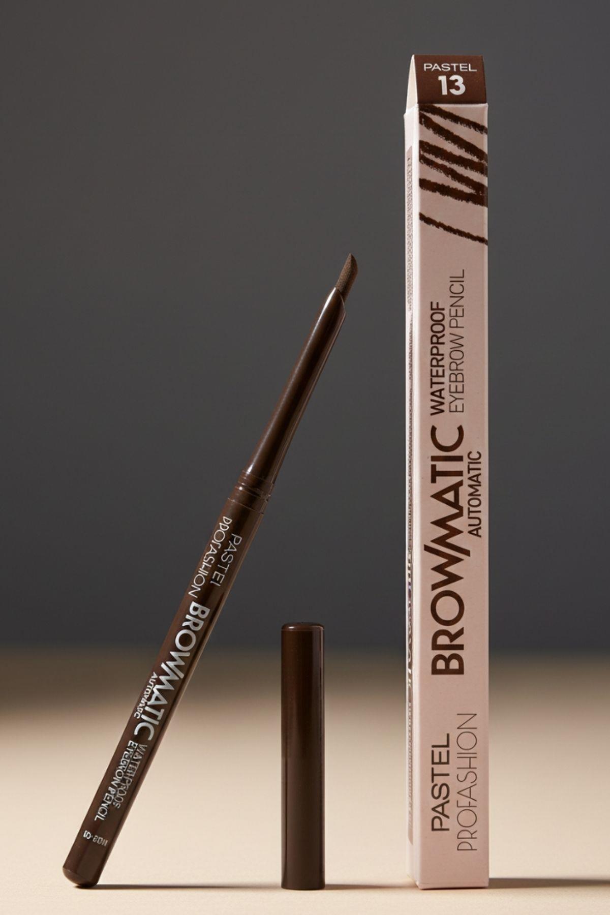 Kadın Kaş Makyajı Şekillendirme (Kaş Kirpik Fırçası, Kaş Far Paleti, Kaş Kalemi ) 3`lü Set