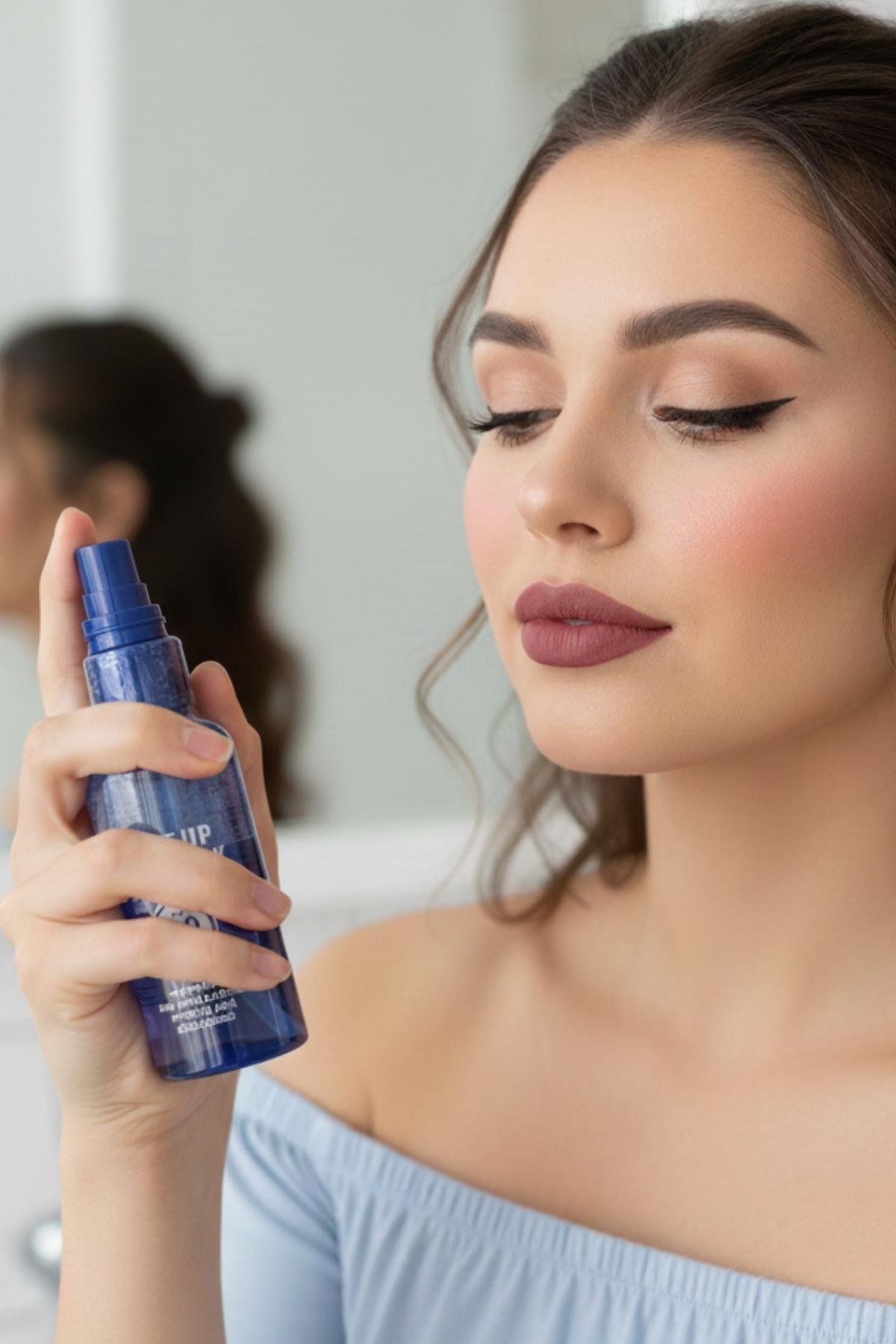 Kadın Makyaj Sabitleyici Sprey