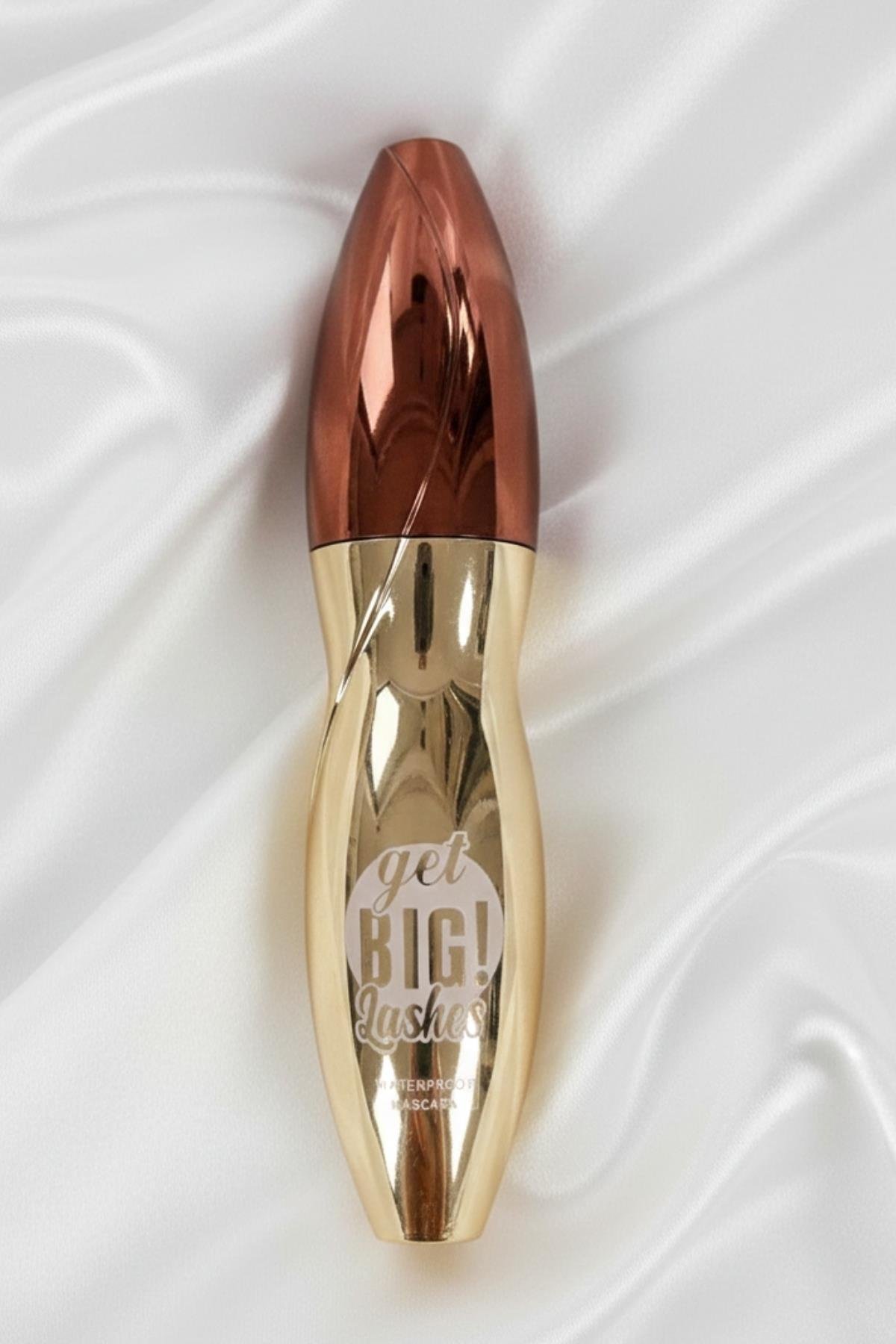 Kadın Maskara Dolgun Kirpik, Kıvrım ve Hacim Verici Kalıcı Etkili Rimel