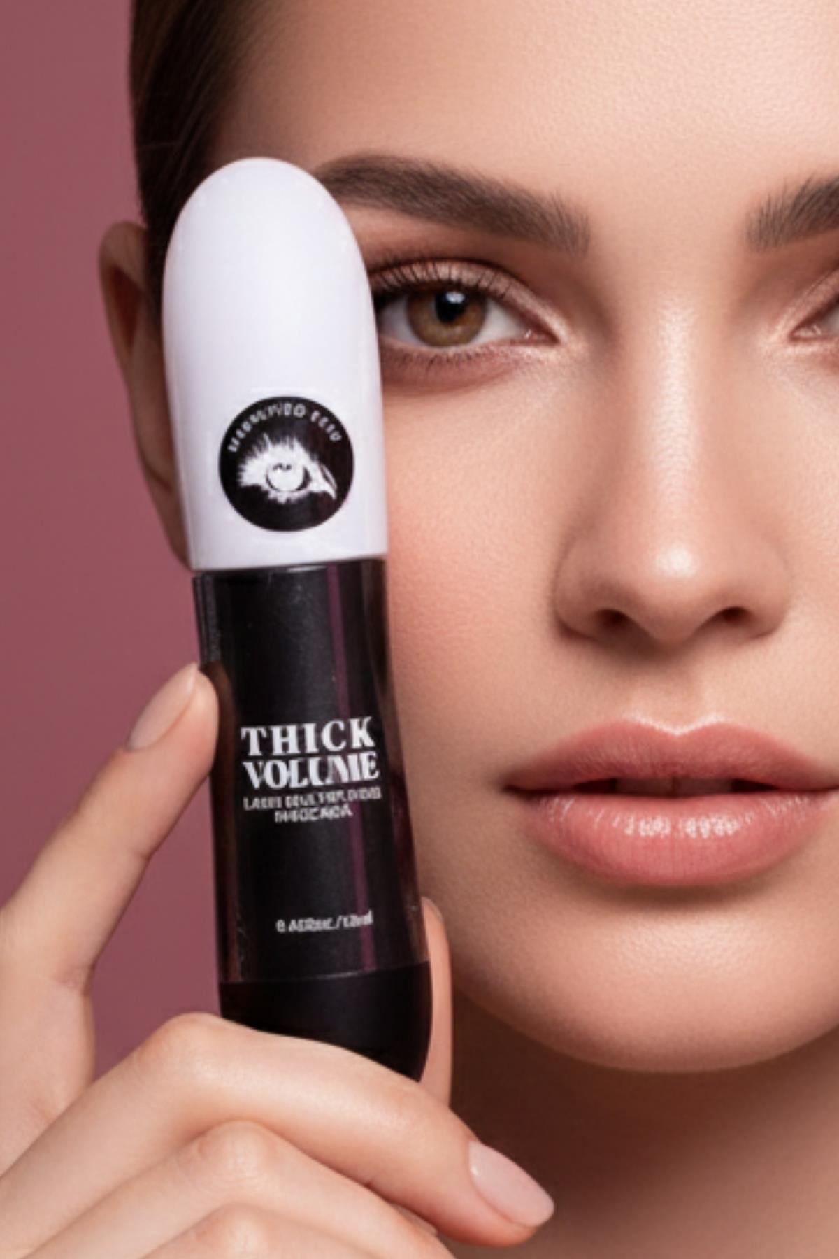 Kadın Maskara Dolgun Kirpik, Kıvrım ve Hacim Verici Kalıcı Etkili Rimel